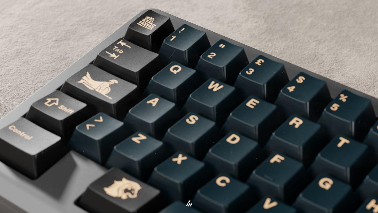 GMK CYL Gladiator Keycaps