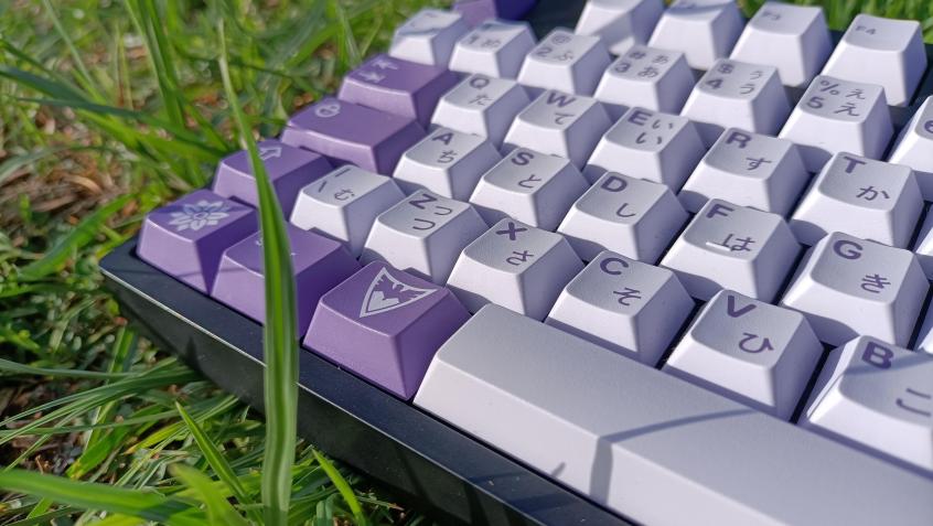 GMK CYL Frost Witch 2 Keycaps