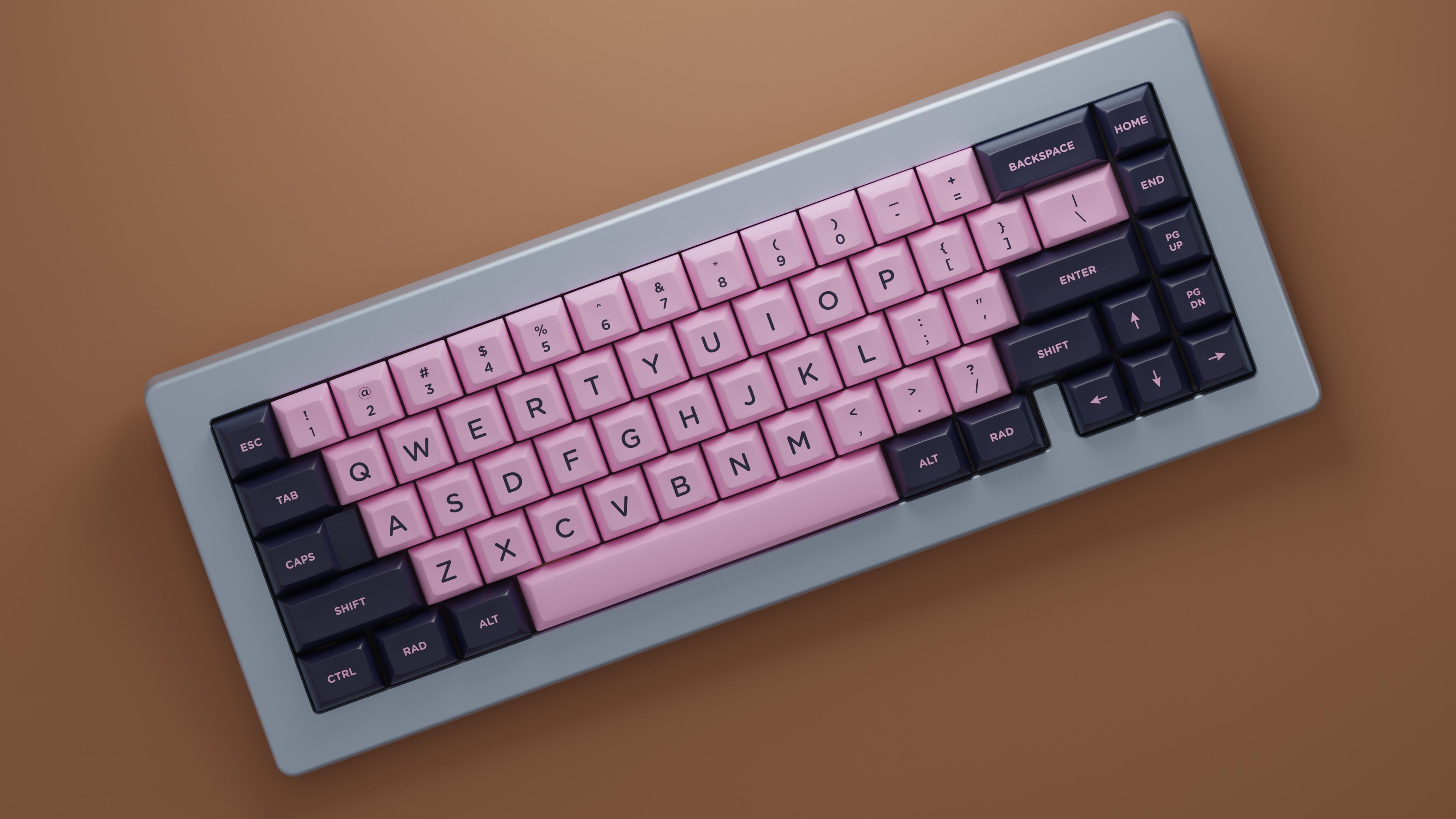 KAM 80s After Dark Keycaps