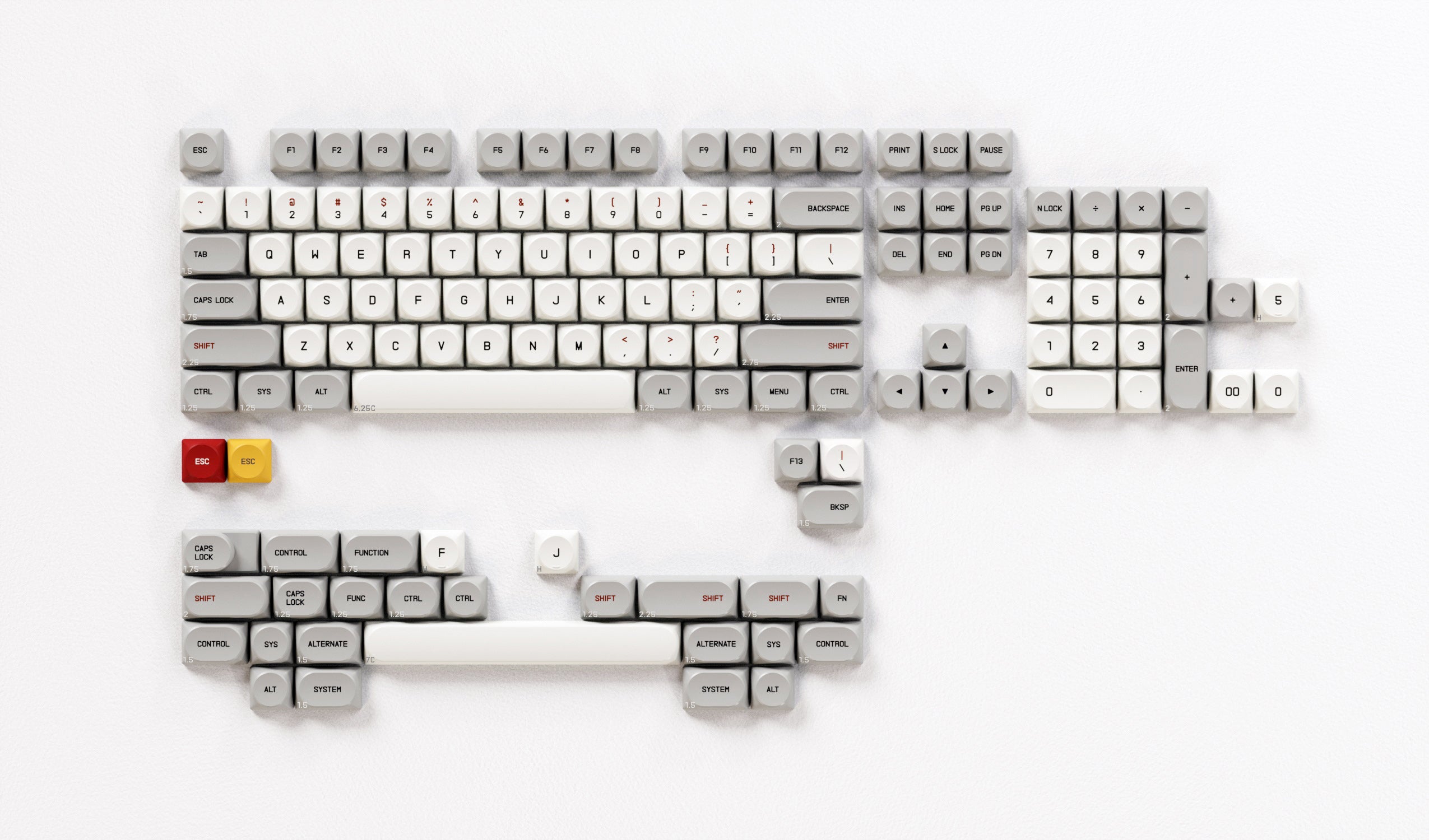 SLK Dessau Keycaps [Groupbuy]