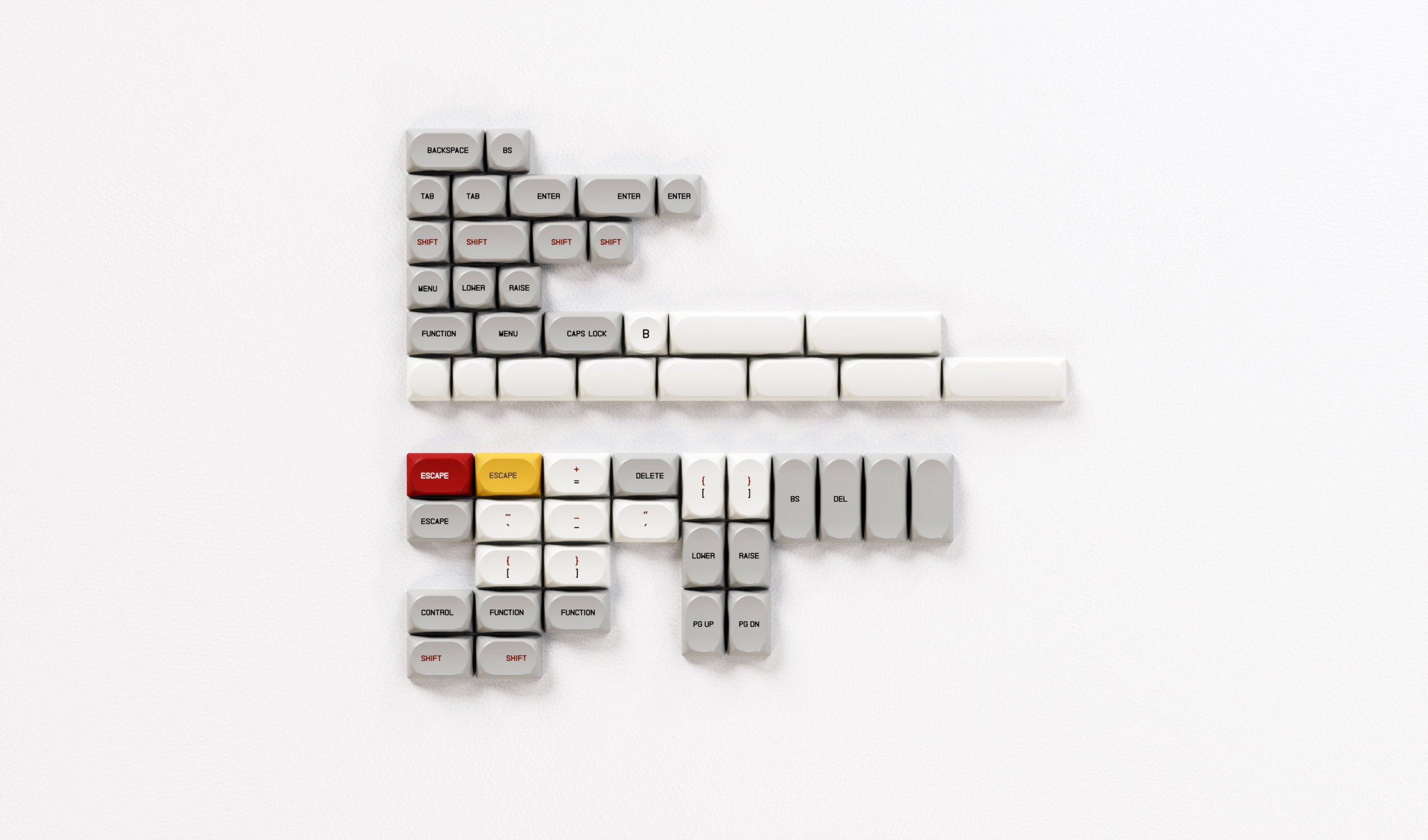 SLK Dessau Keycaps [Groupbuy]