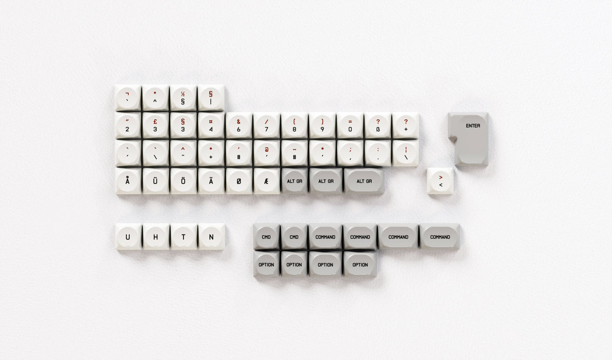 SLK Dessau Keycaps [Groupbuy]