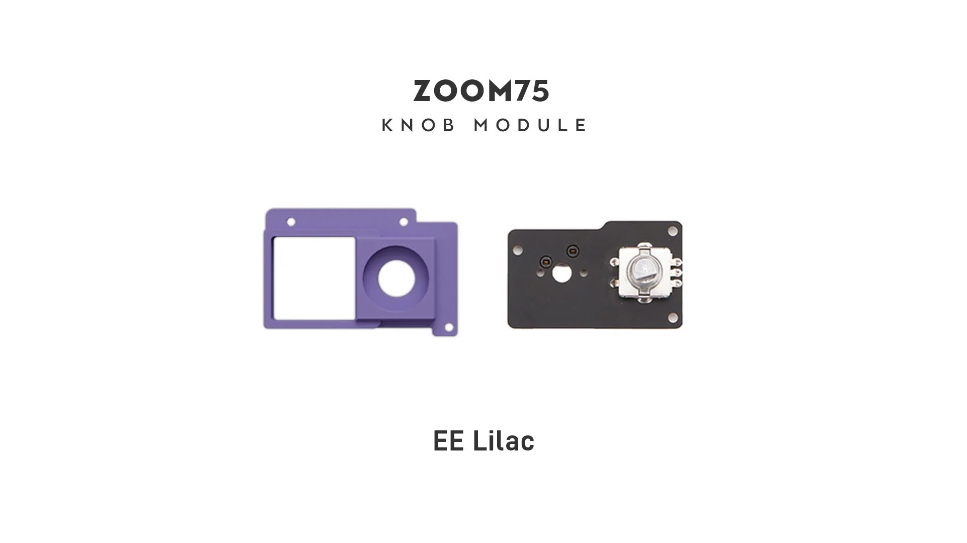 Zoom75 Modules [Preorder]