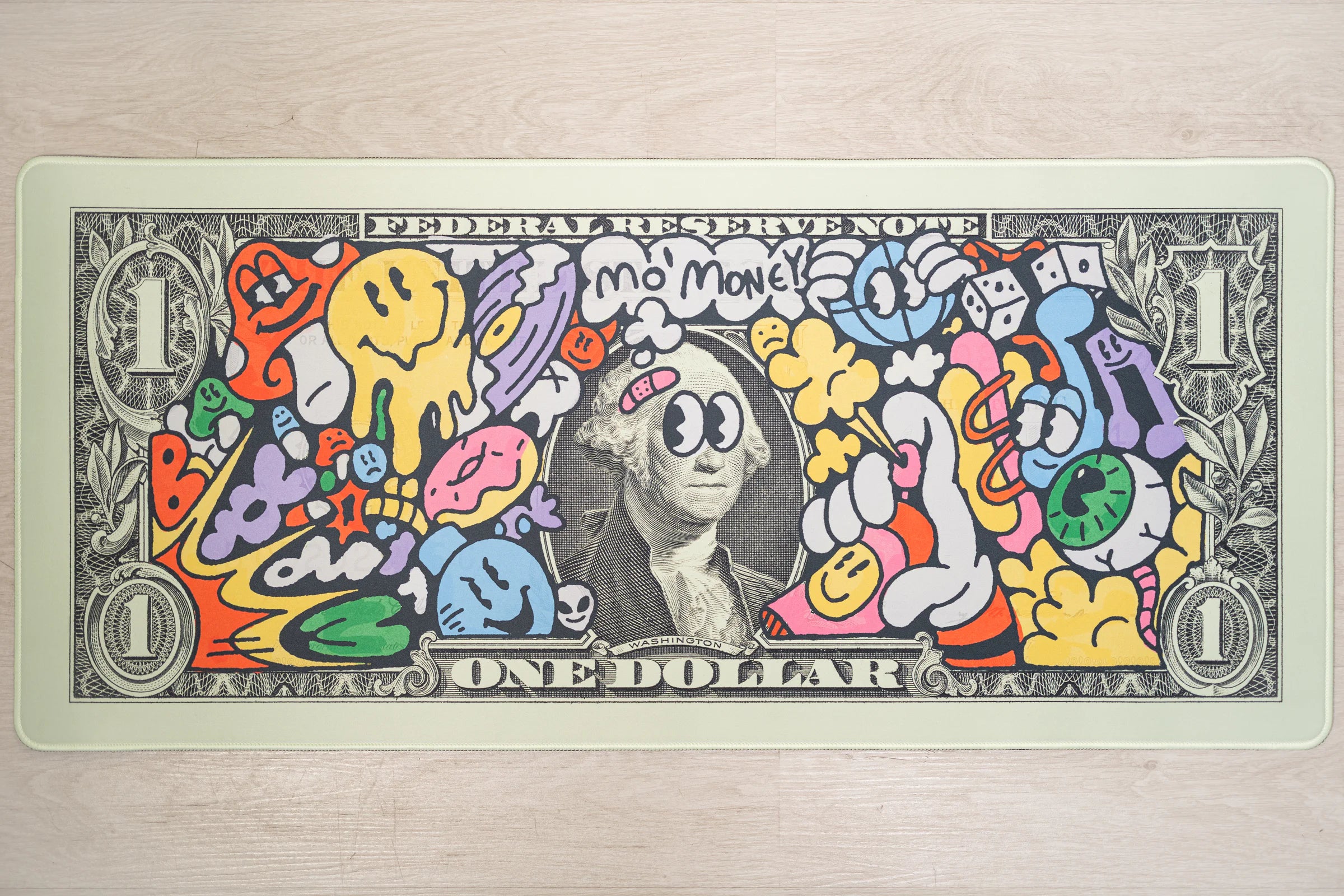 Dollar Deskmat