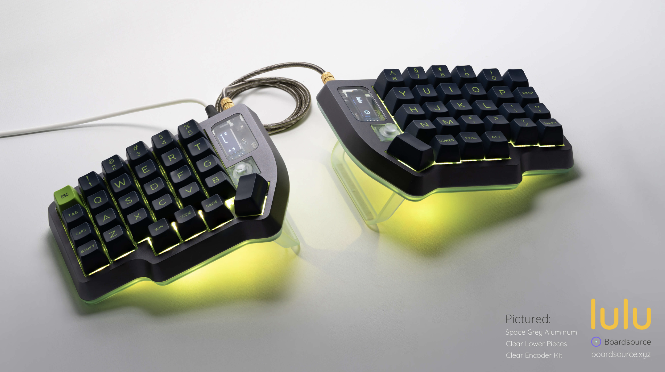 Lulu Split Mechanical Keyboard - Basic Version