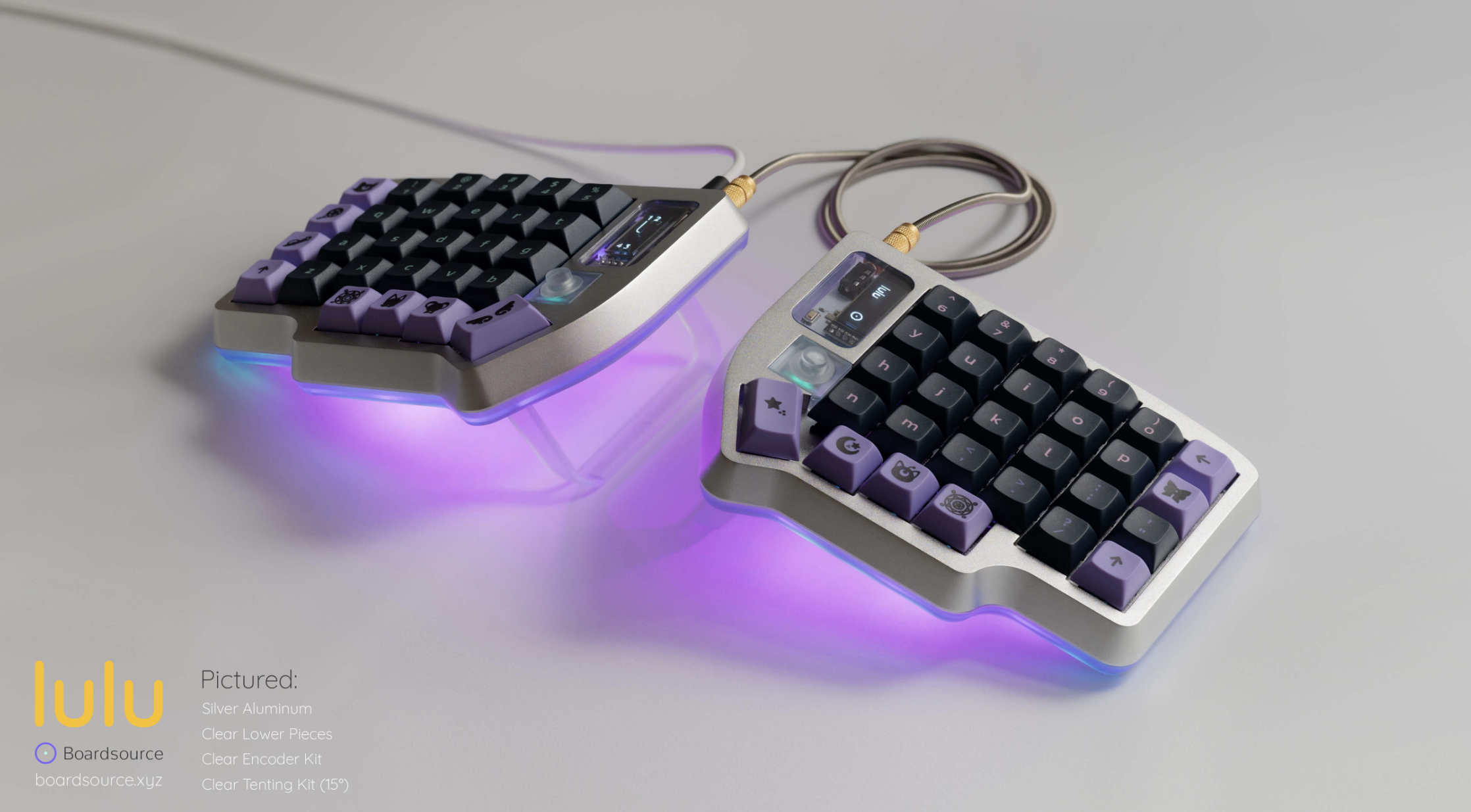 Lulu Split Mechanical Keyboard - Basic Version