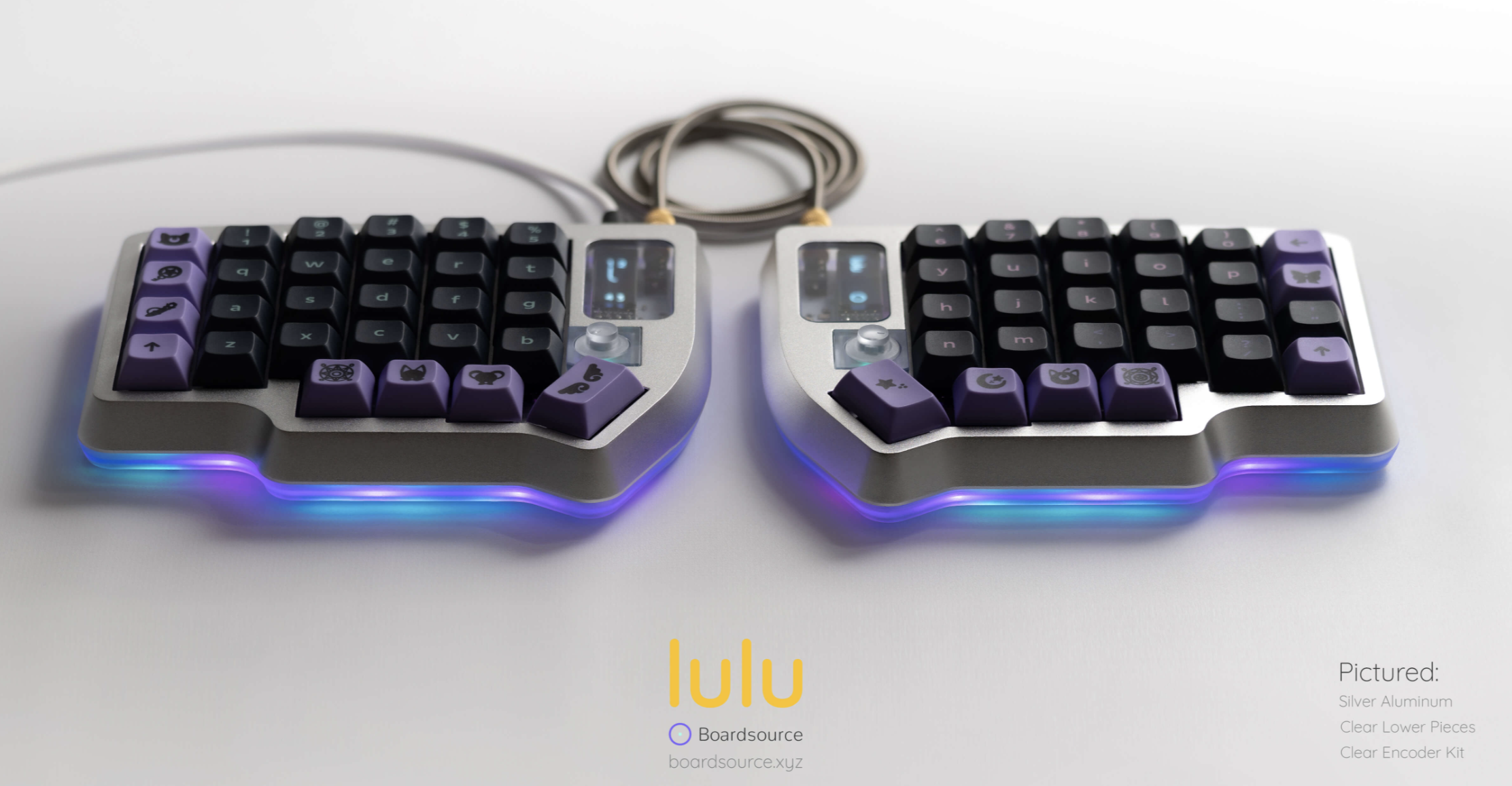 Lulu Split Keyboard - Addons & Accessories