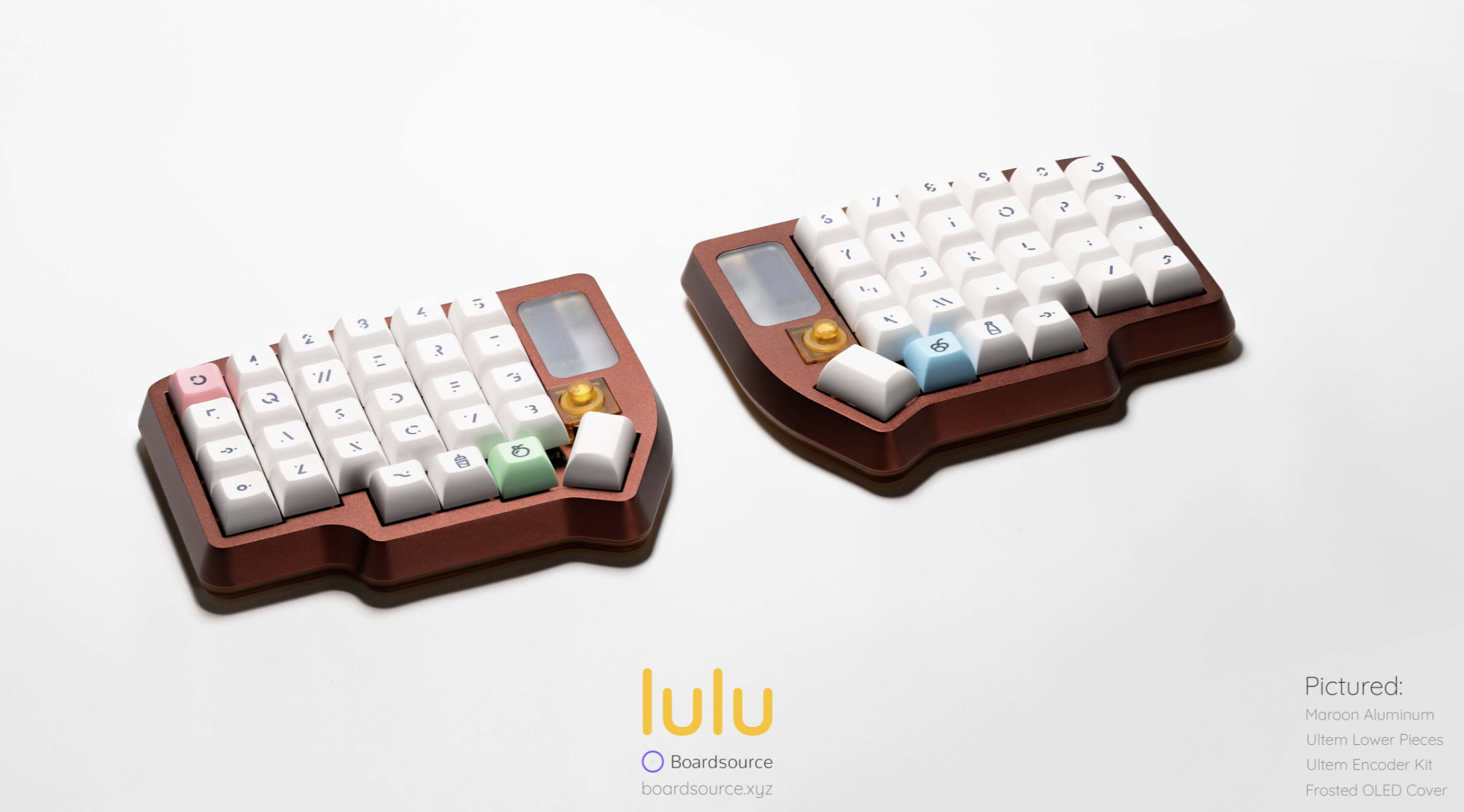 Lulu Split Mechanical Keyboard - Basic Version