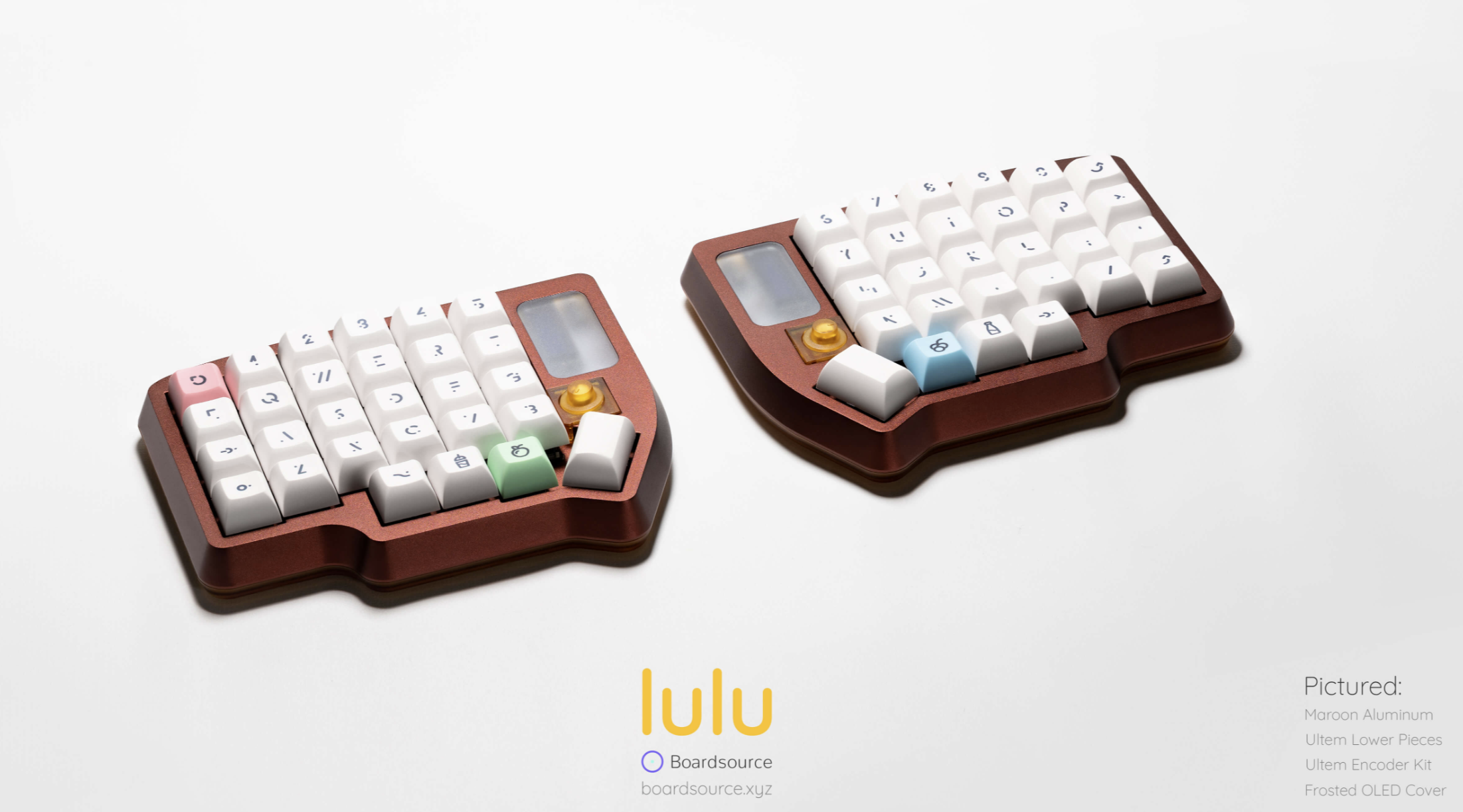 Lulu Split Keyboard - Addons & Accessories