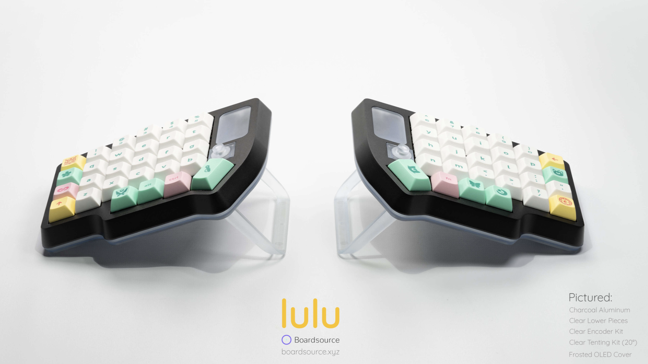 Lulu Split Mechanical Keyboard - Basic Version