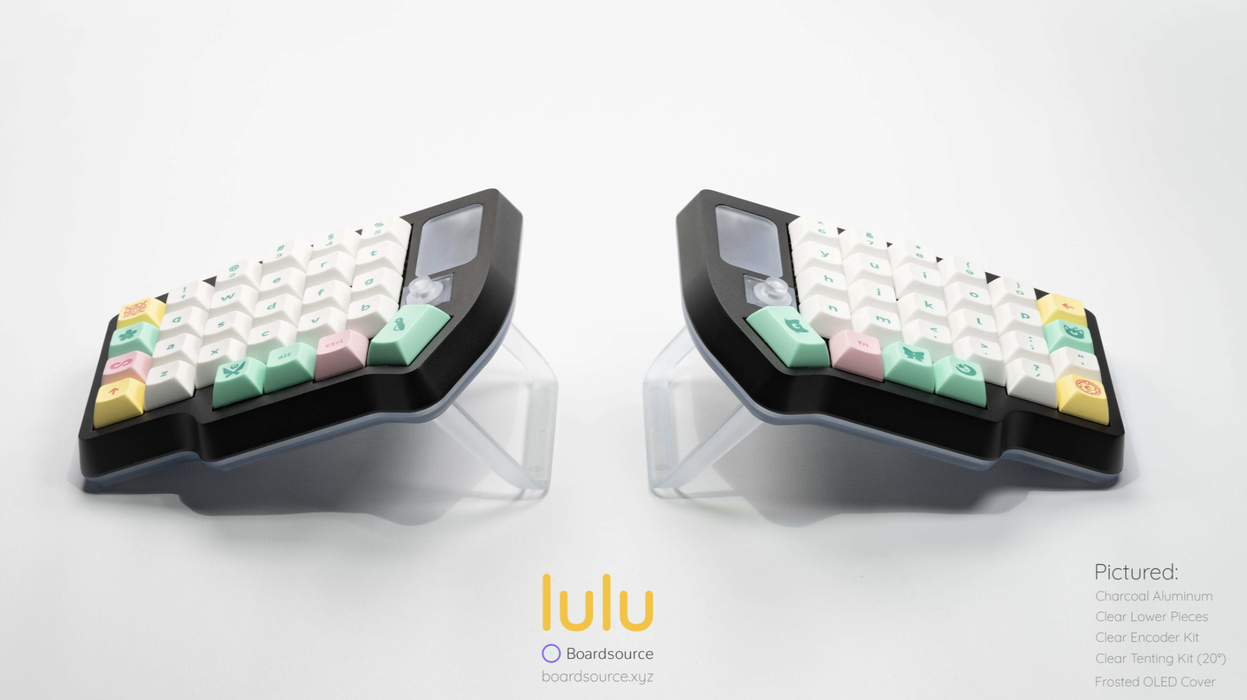 Lulu Split Mechanical Keyboard - Deluxe Version