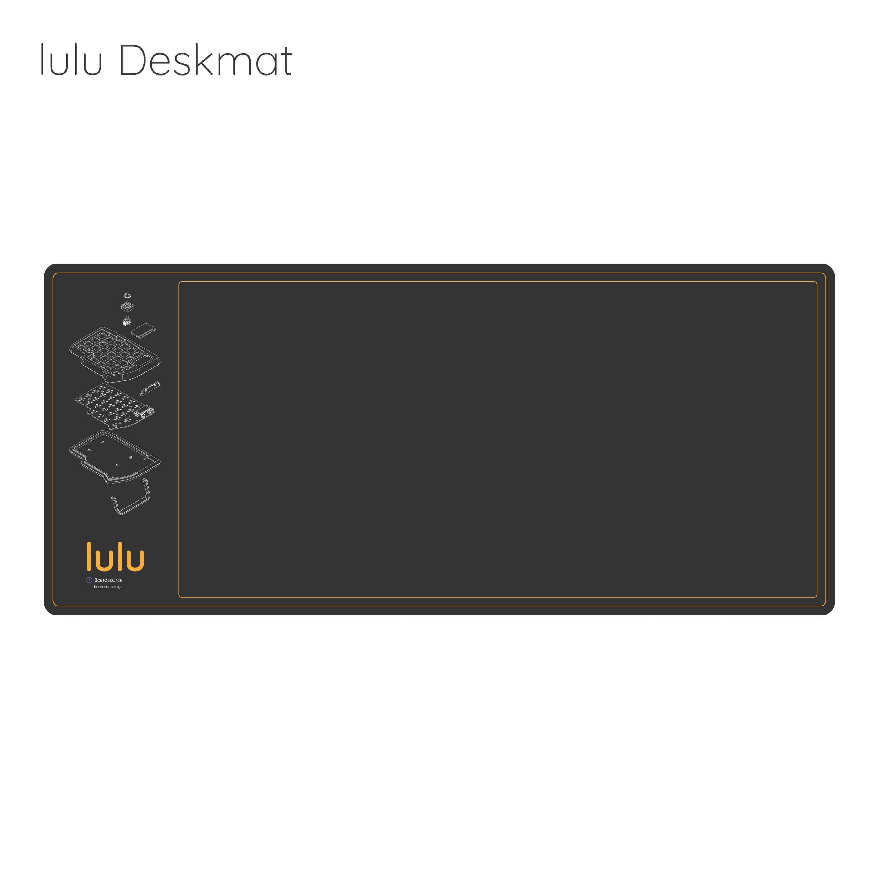 Lulu Split Keyboard - Addons & Accessories