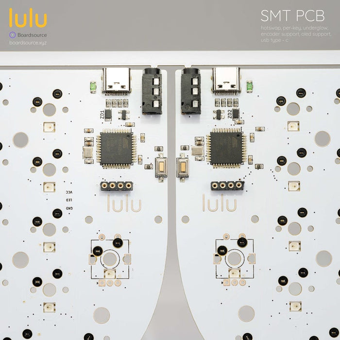 Lulu Split Keyboard - Addons & Accessories