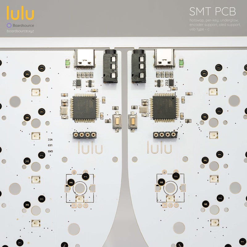 Lulu Split Mechanical Keyboard - Basic Version