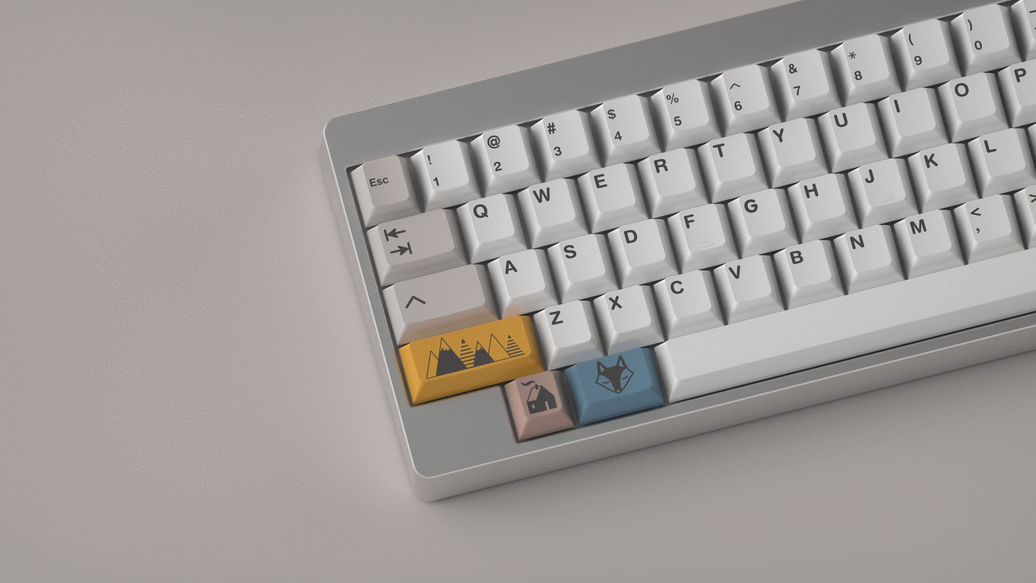 ePBT Scandi Keycaps