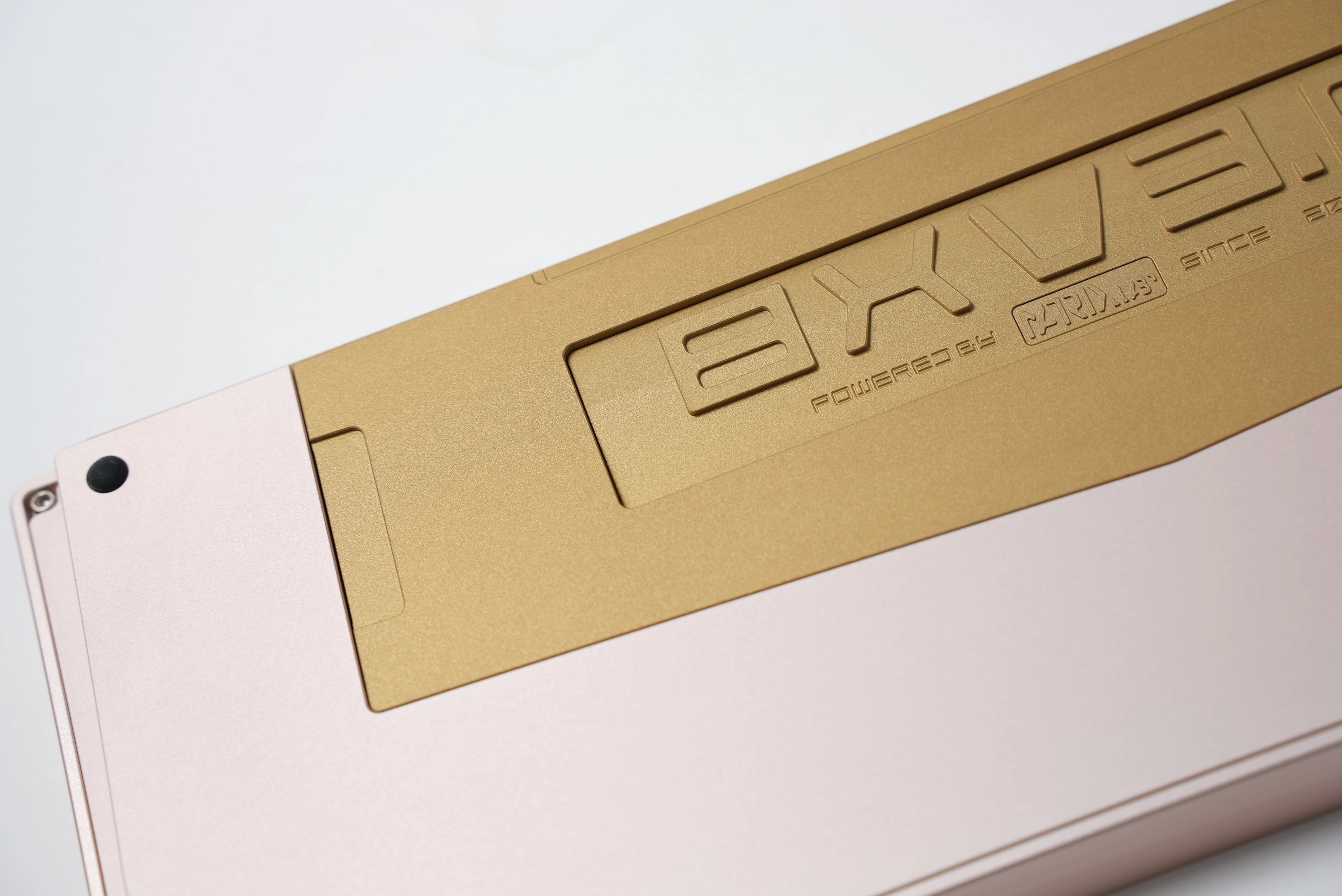 Matrix 8XV 3.0 "Eye" Keyboard - Light Pink Ano (Open Box)