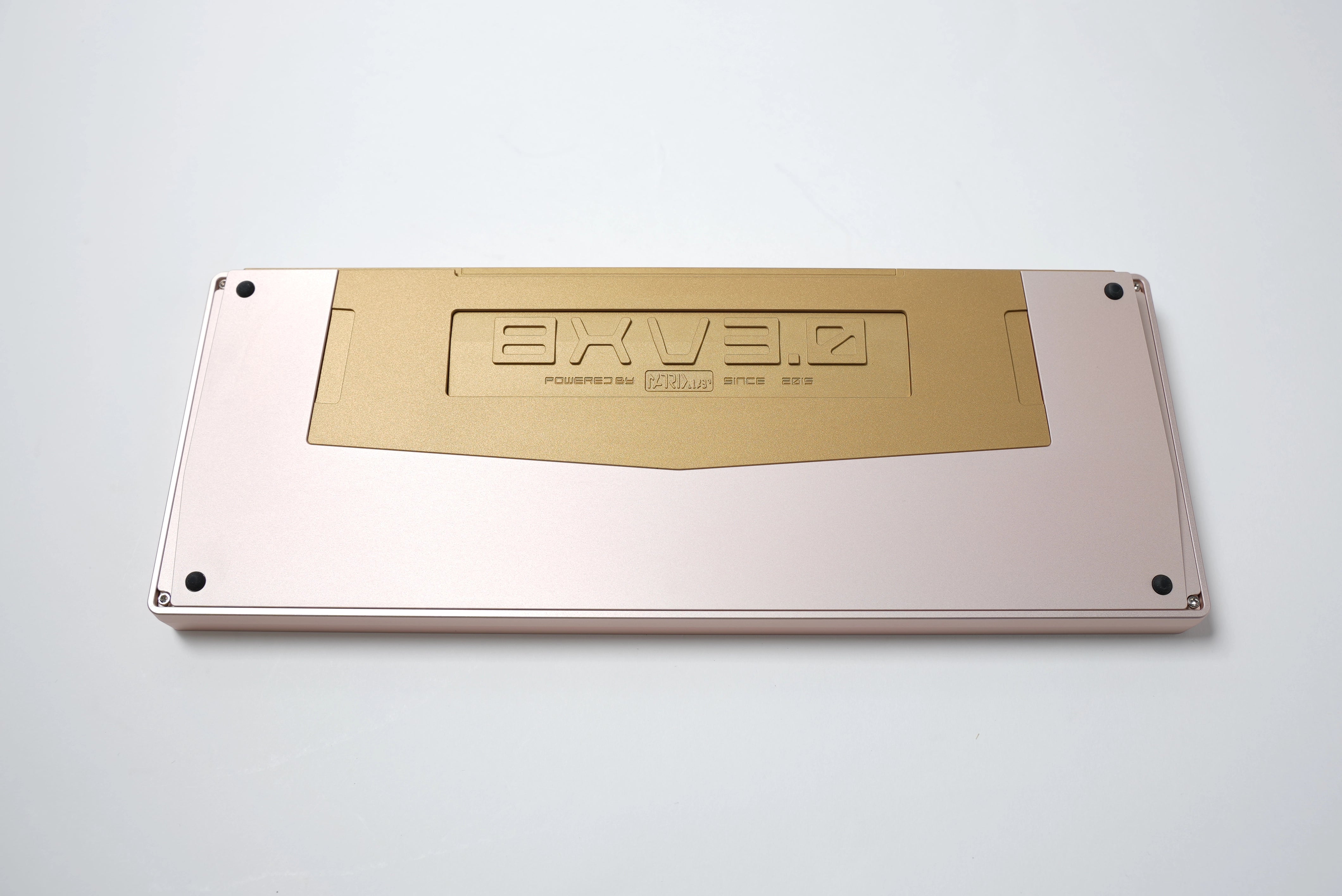 Matrix 8XV 3.0 "Eye" Keyboard - Light Pink Ano (Open Box)