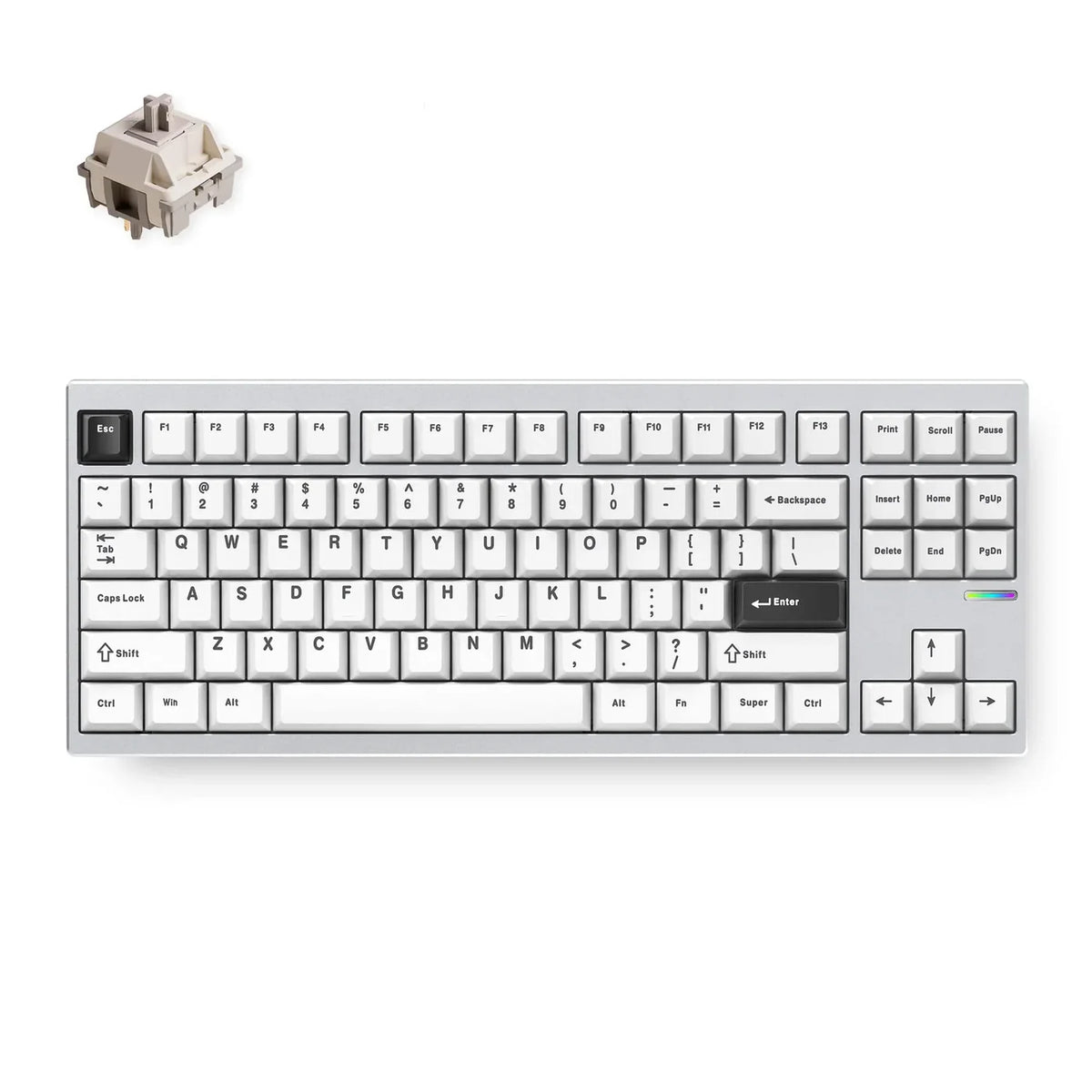 MCHOSE GX87 Aluminum Keyboard