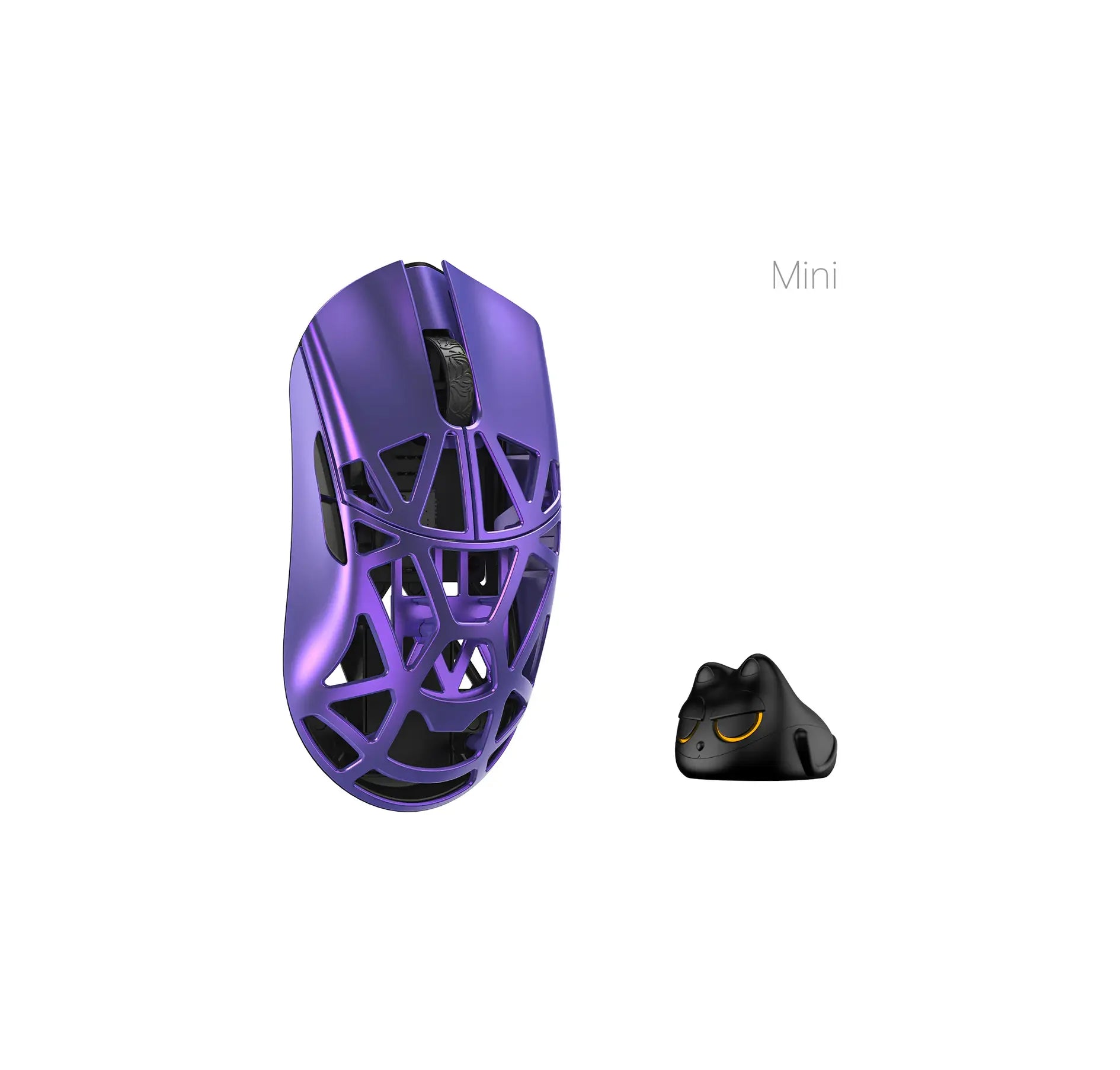 Beast X Mini Pro Magnesium Gaming Mouse - Side Slits