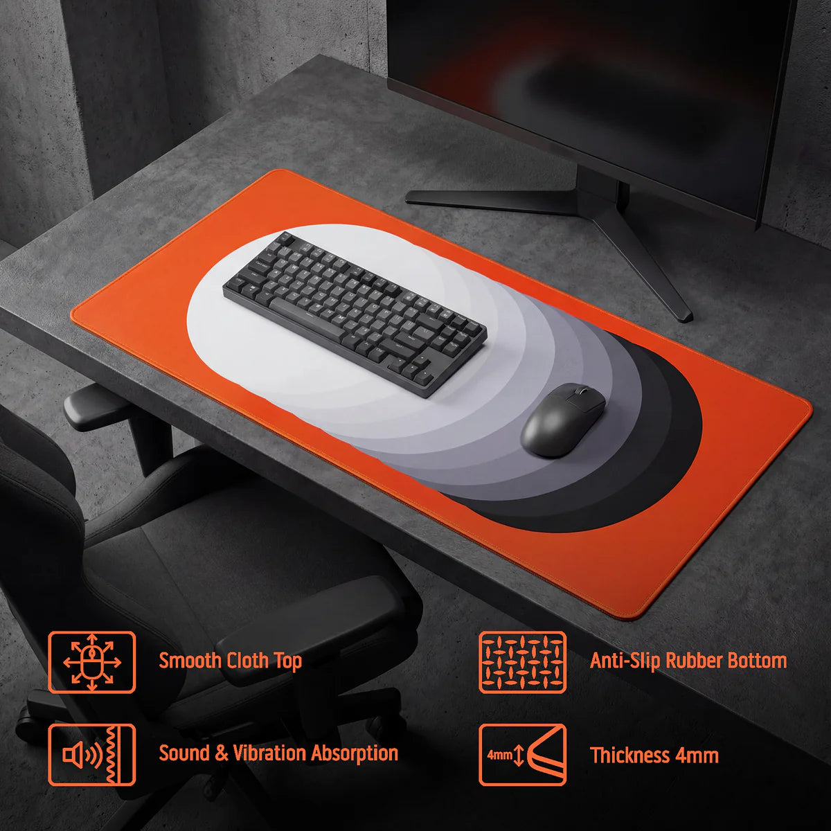 Deskmat - Rhythmicore