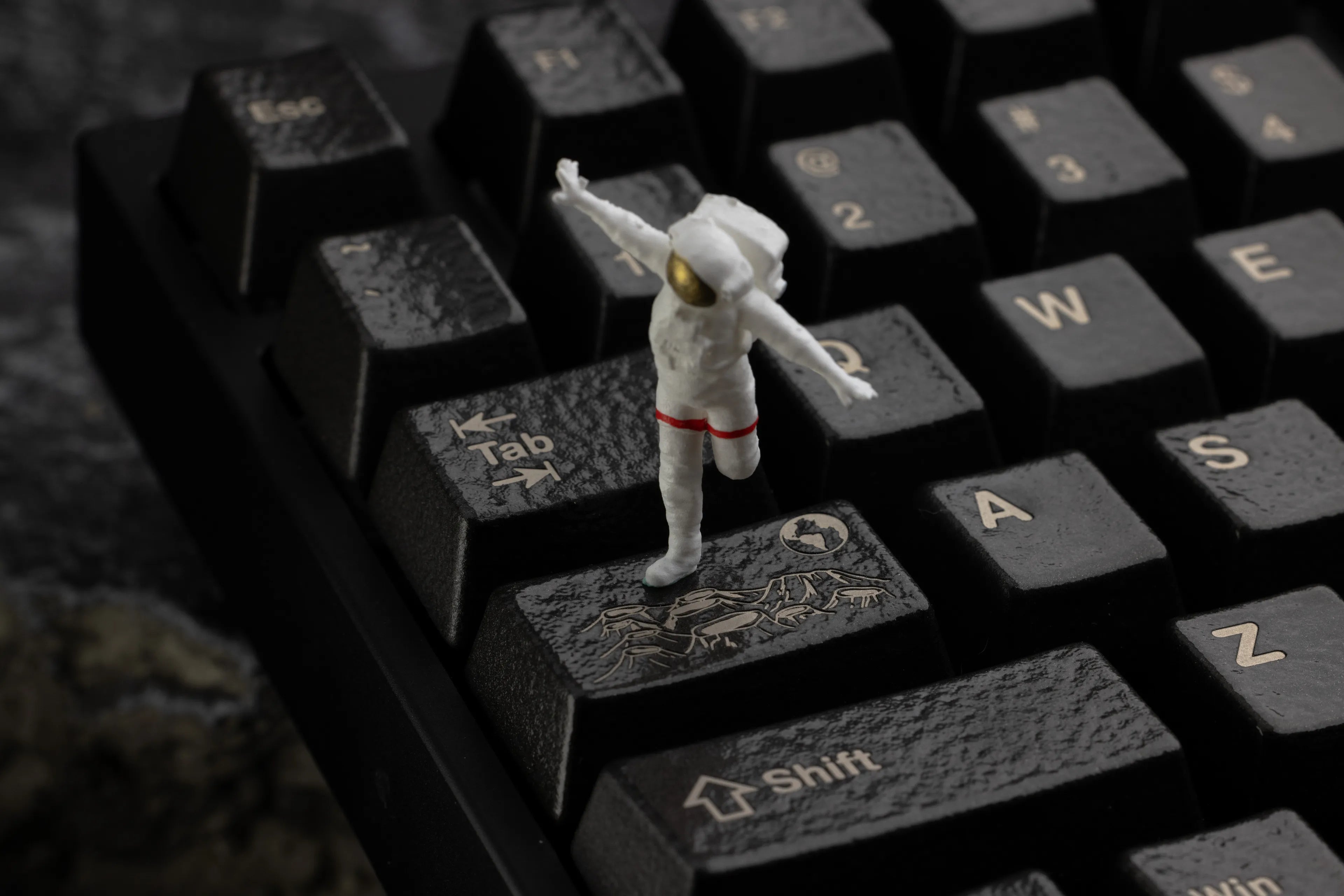 Awekeys Metal Keys - Moonlanding [Group Buy]