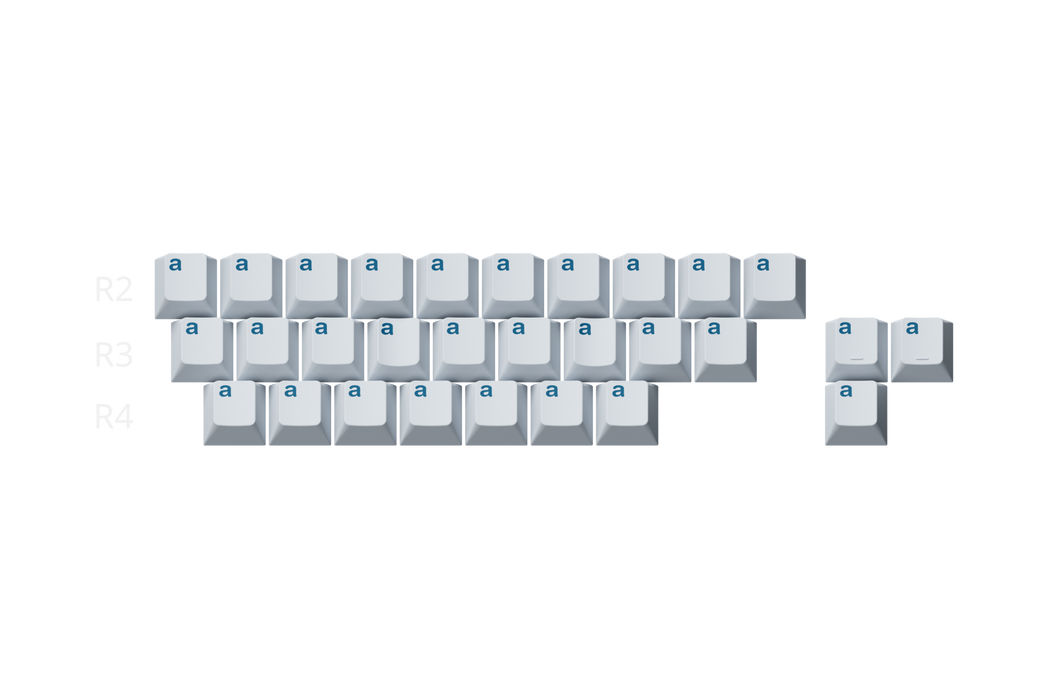 GMK a Keycaps