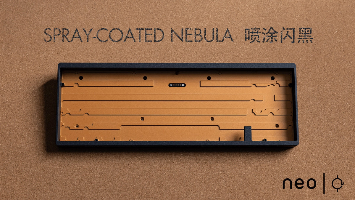 Neo65 Cu Keyboard - Copper Bottom