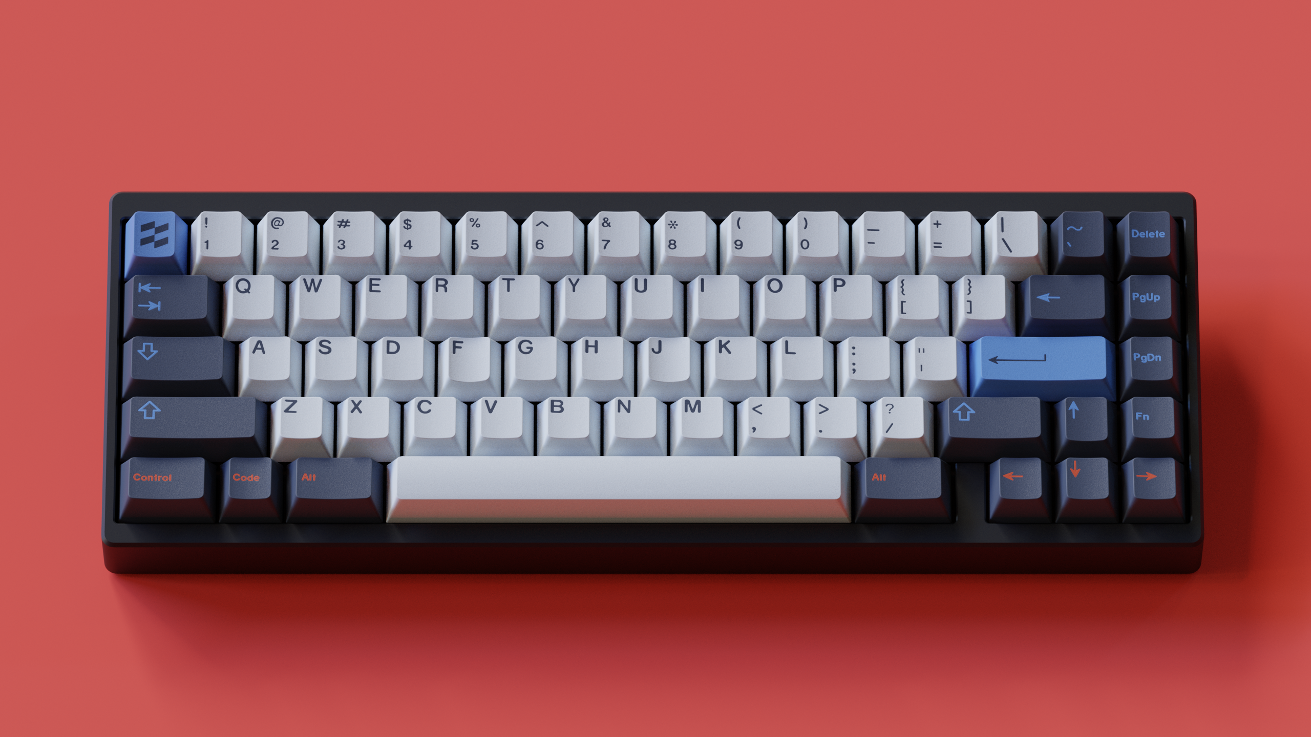 GMK CYL Trackday Keycaps