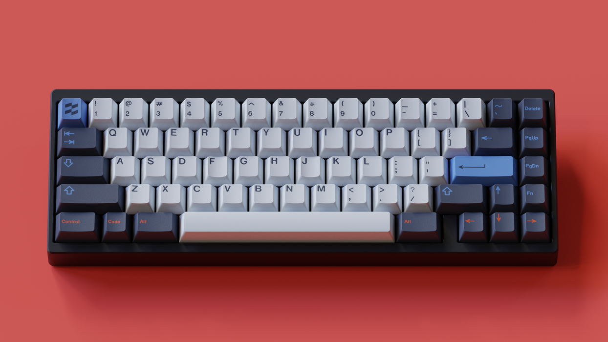 GMK CYL Trackday Keycaps