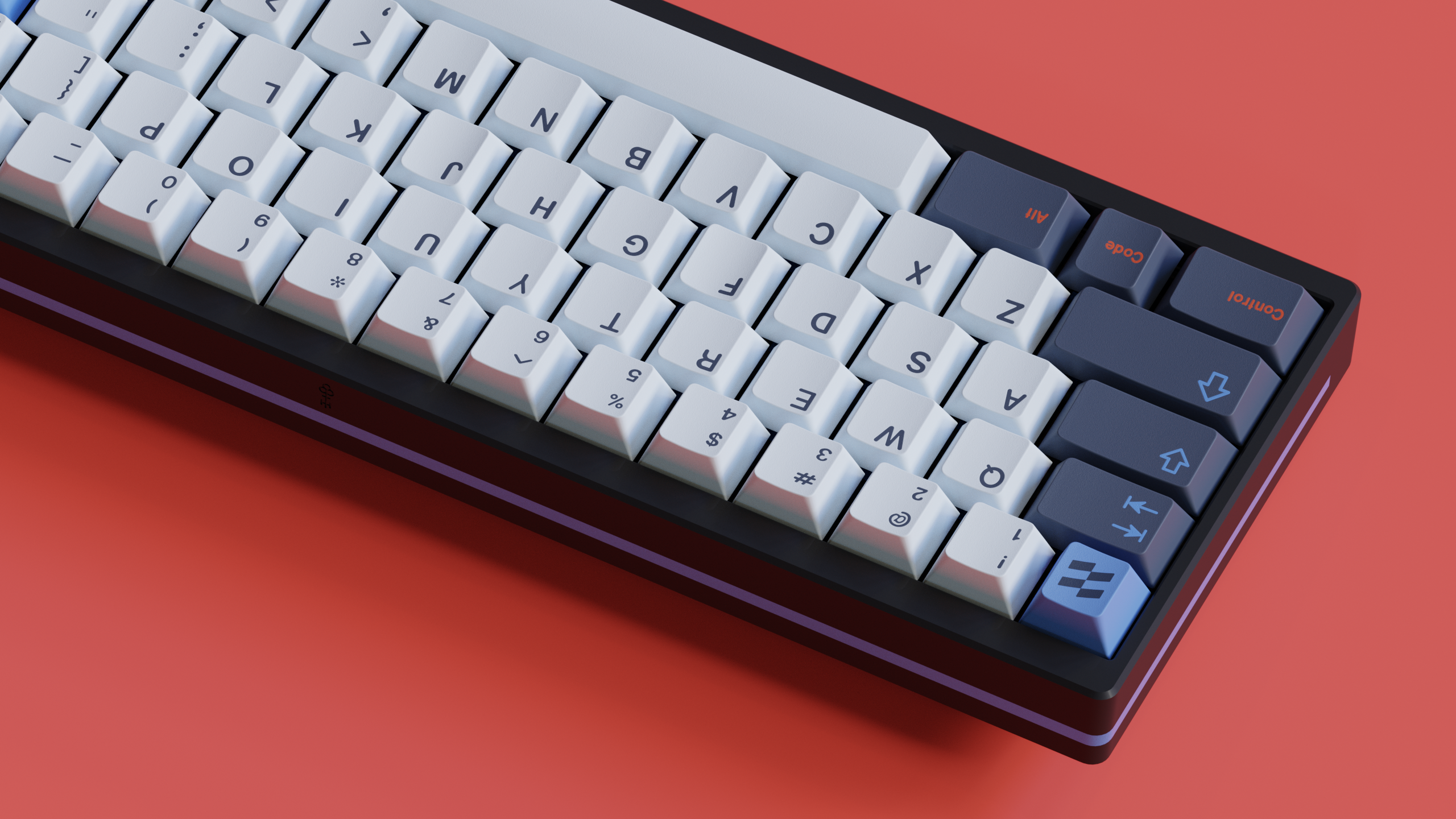 GMK CYL Trackday Keycaps