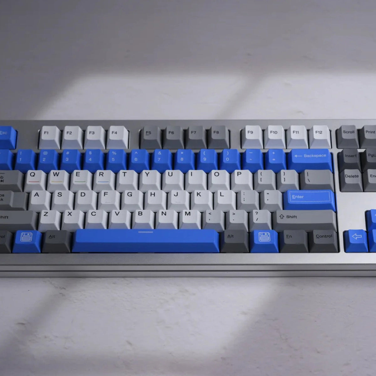 Paper80 Keyboard - Silver [Group Buy]