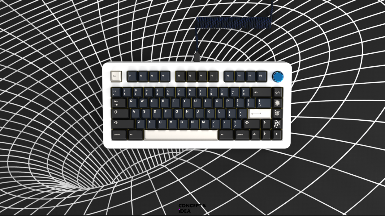 GMK CYL Galaxy Keycaps