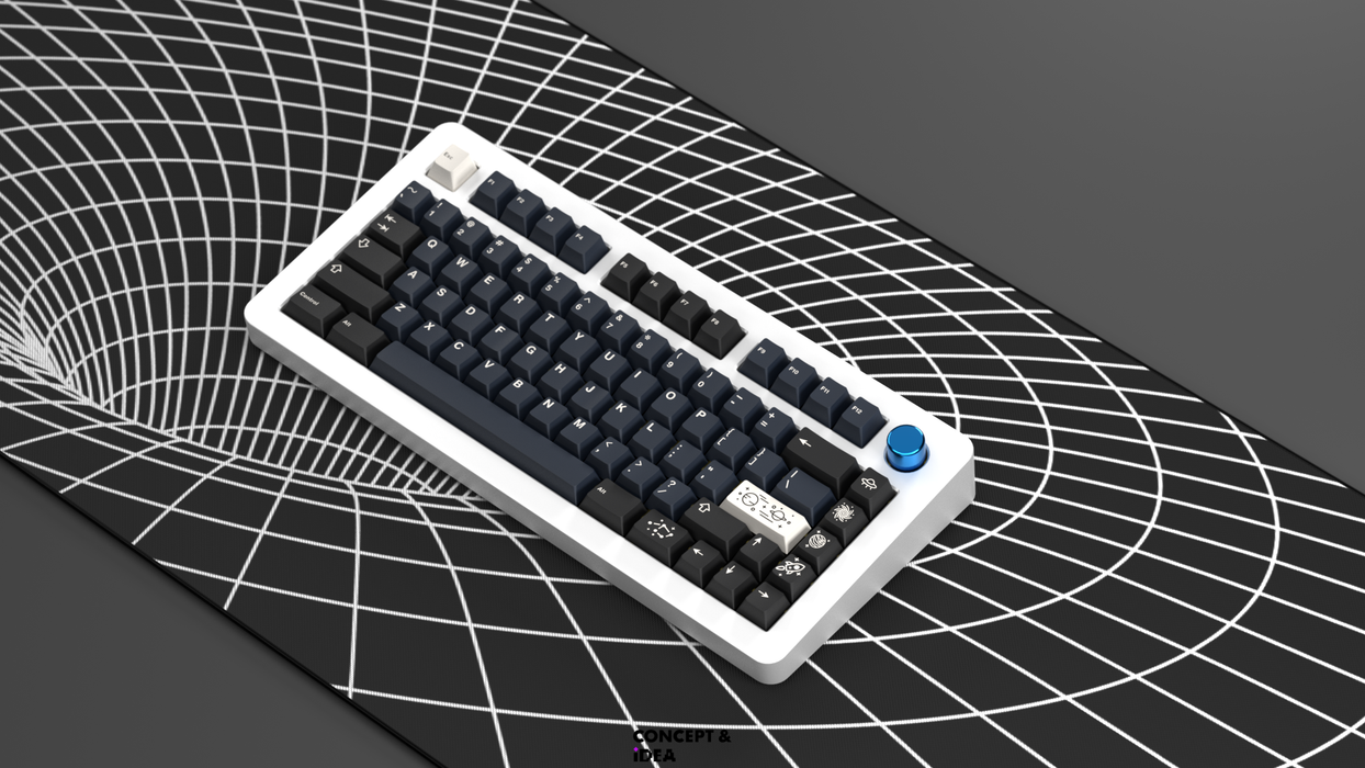 GMK CYL Galaxy Keycaps