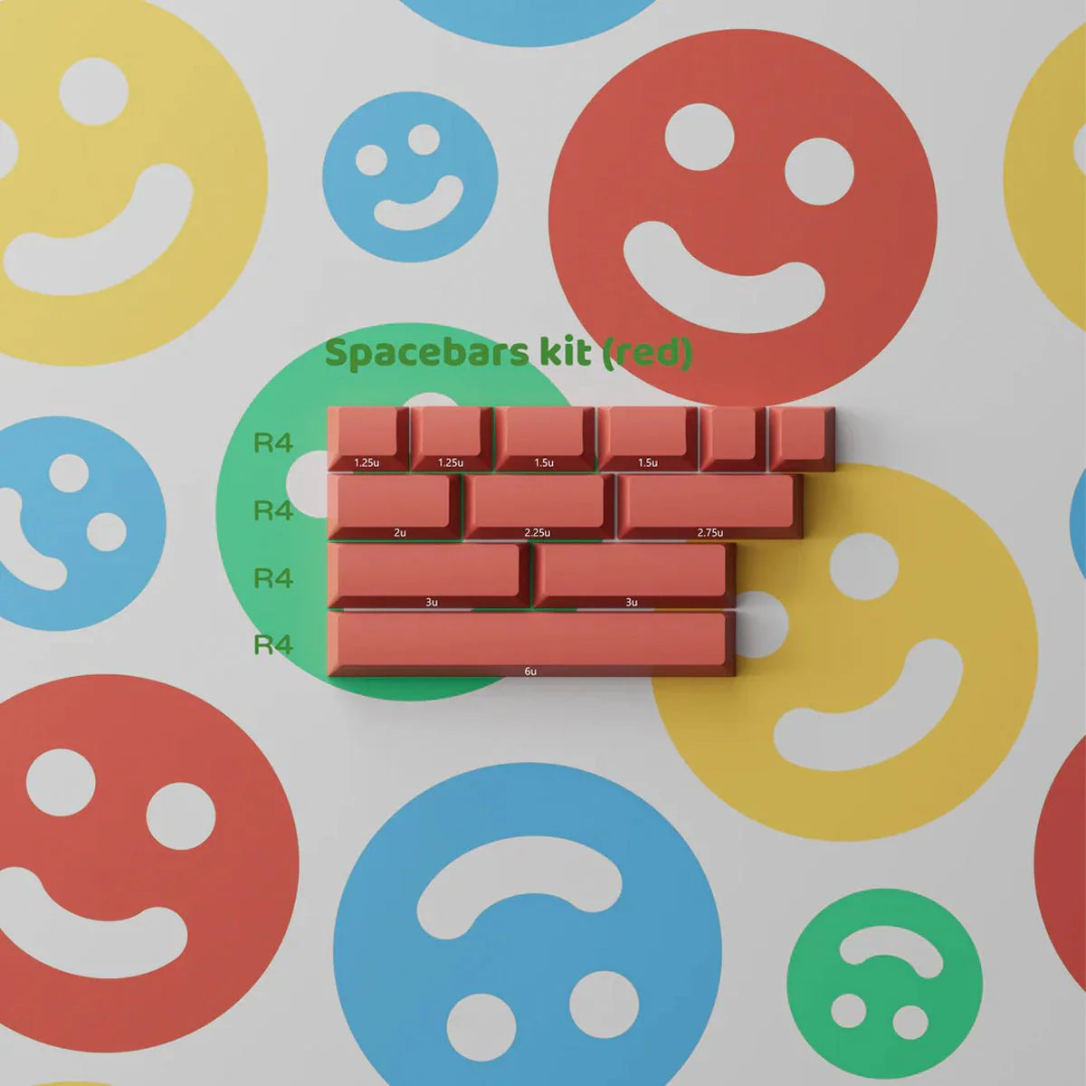 PBTfans Cool Kids Keycaps