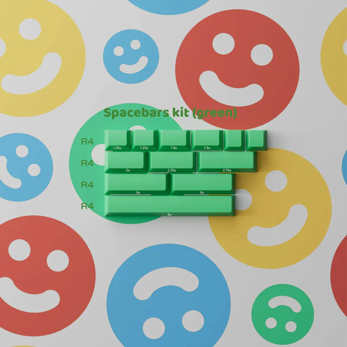 PBTfans Cool Kids Keycaps