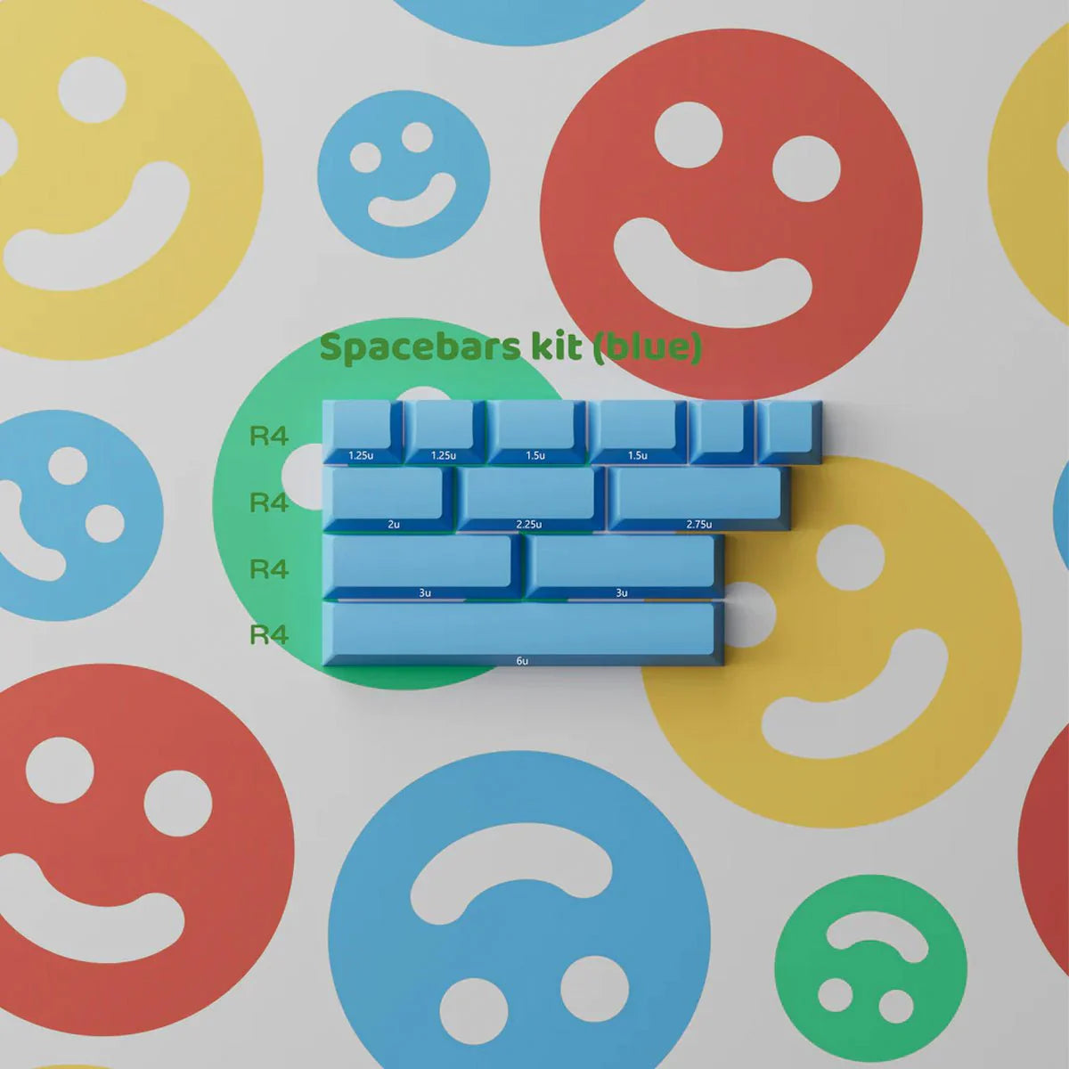 PBTfans Cool Kids Keycaps