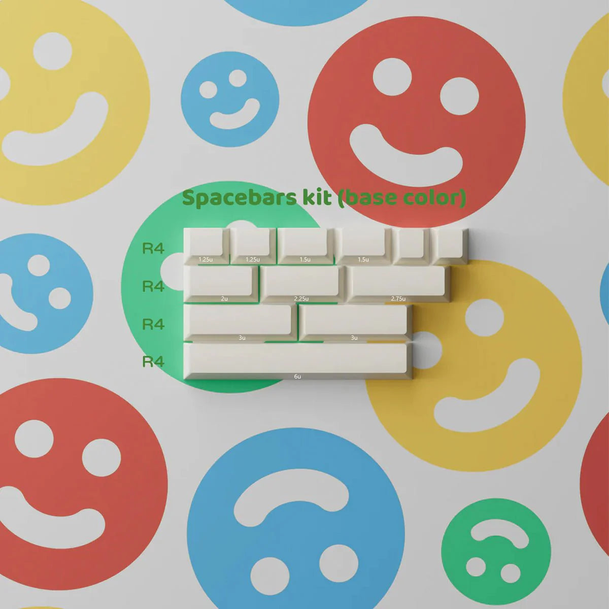 PBTfans Cool Kids Keycaps