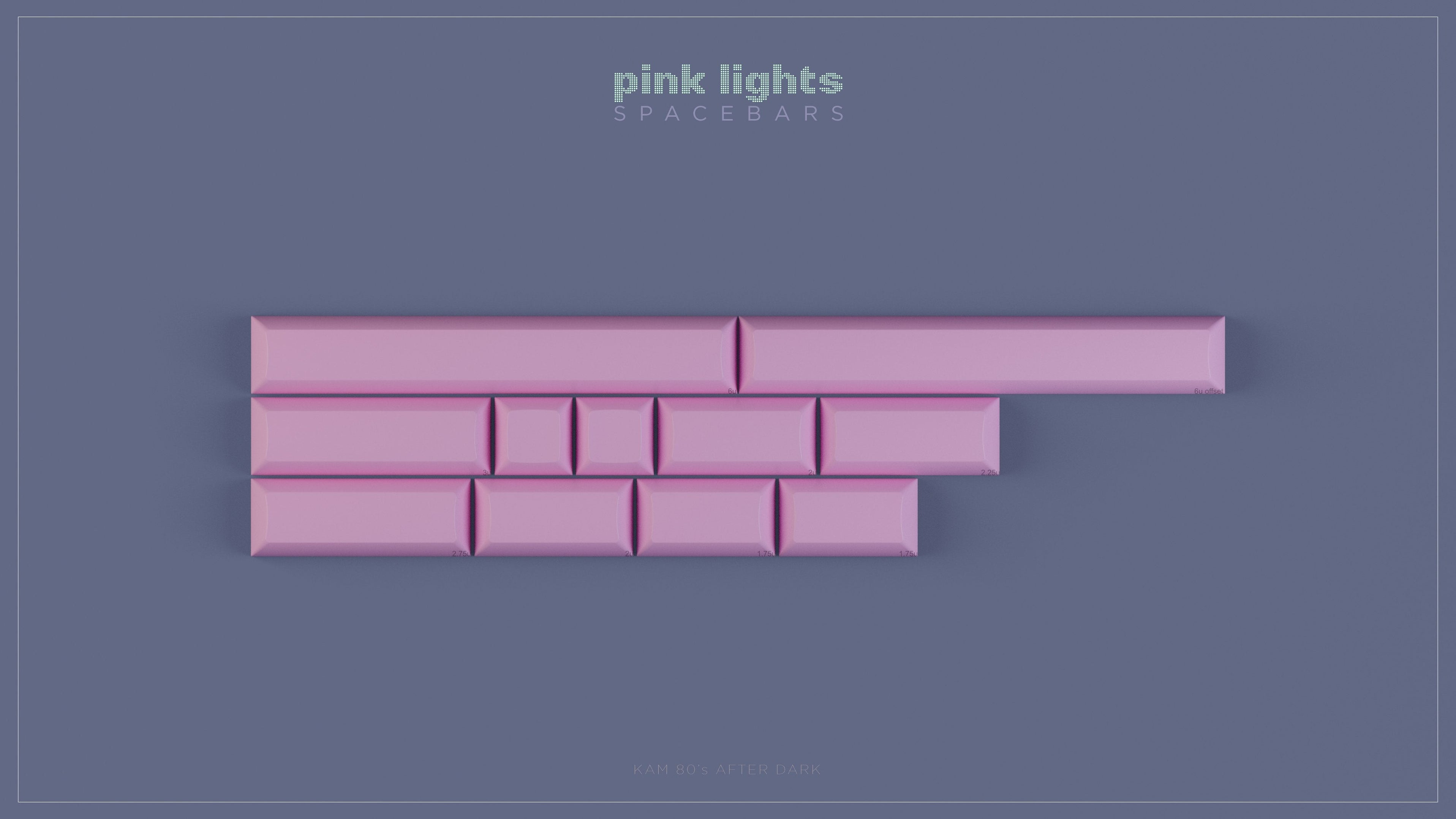 KAM 80s After Dark Keycaps — Deskhero.ca Inc.