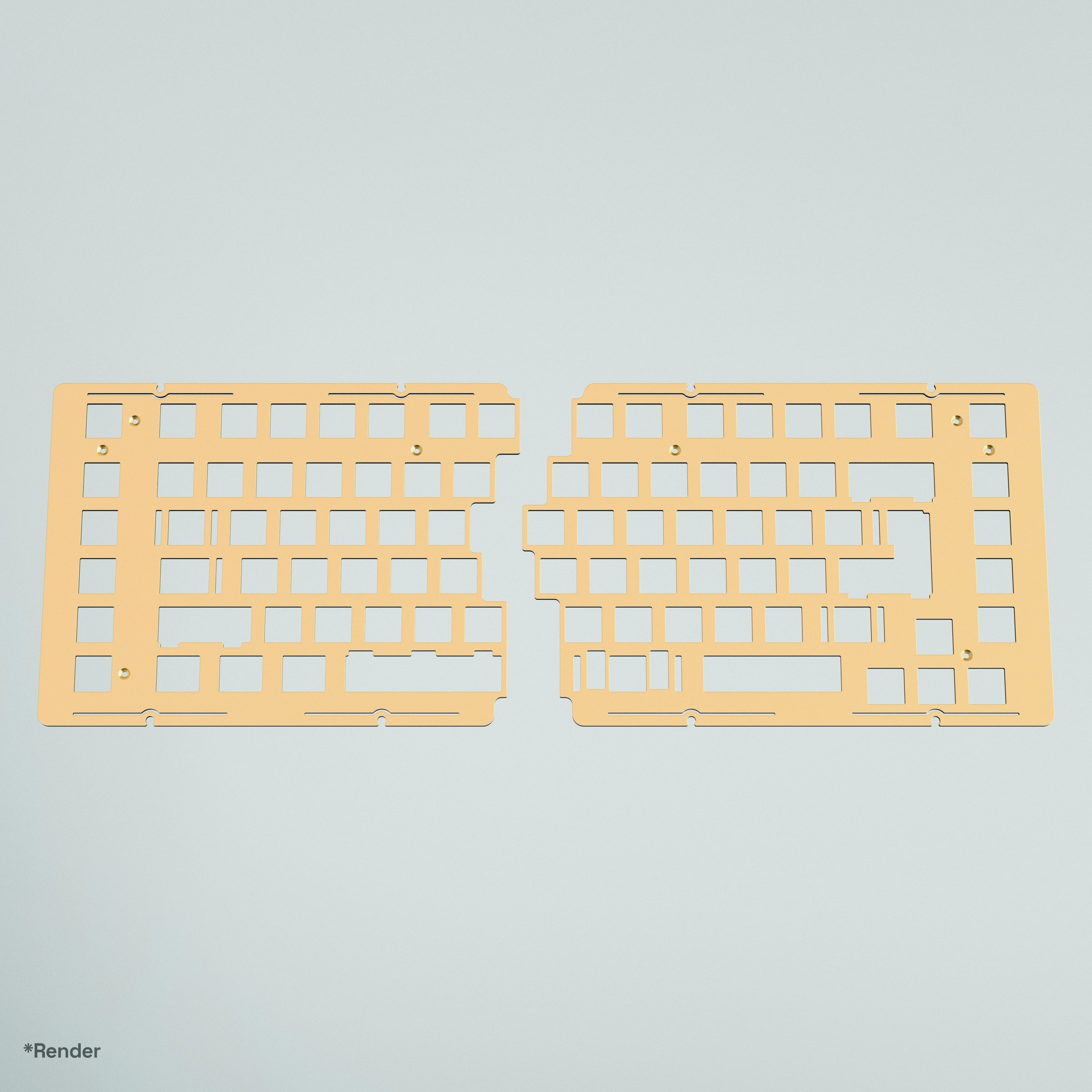 Theseus 75 - Plates [Group Buy]