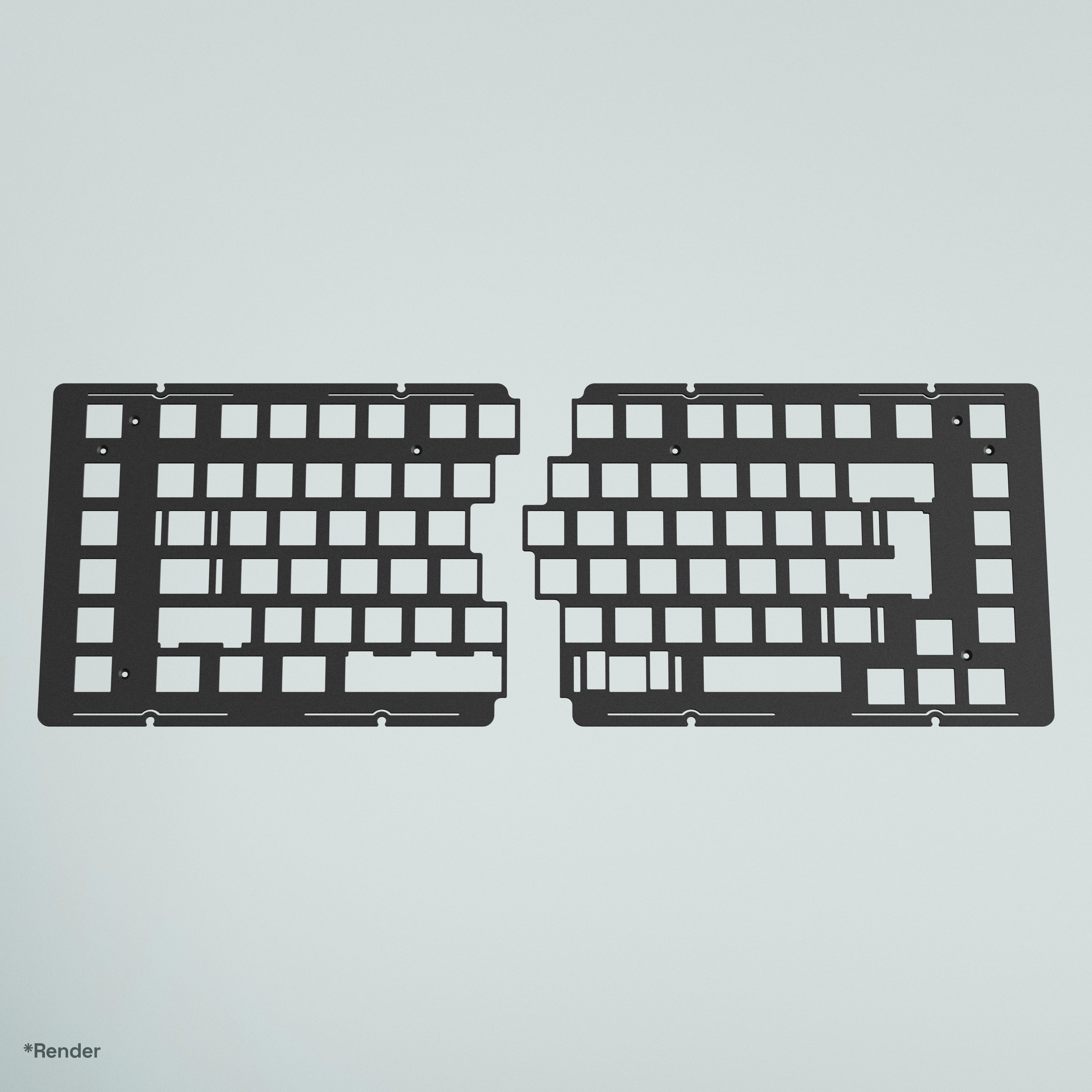 Theseus 75 - Plates [Group Buy]