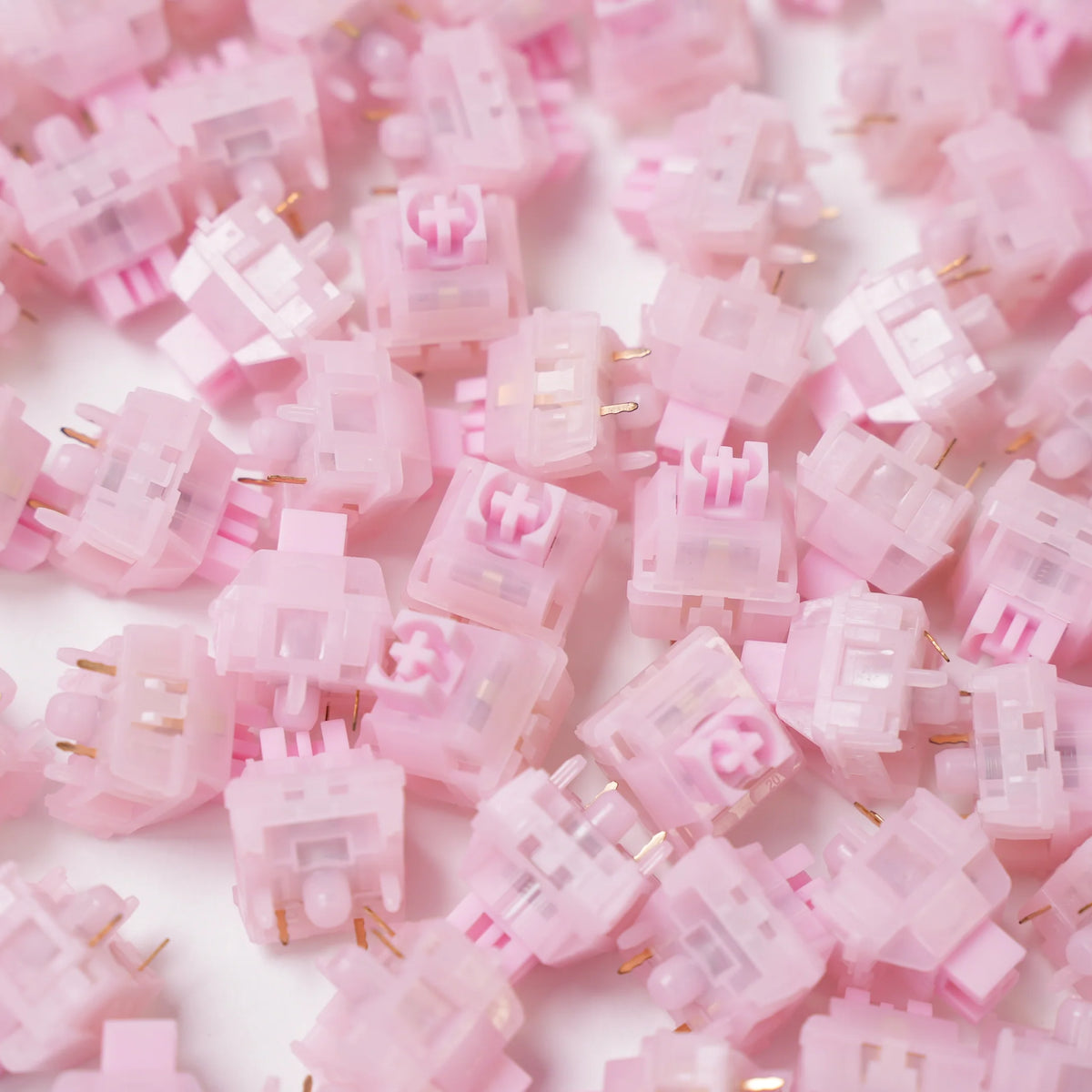 キーボード GMK67 huano sakura linear switch Huano Sakura (V2) Linear Switch · Milktooth
