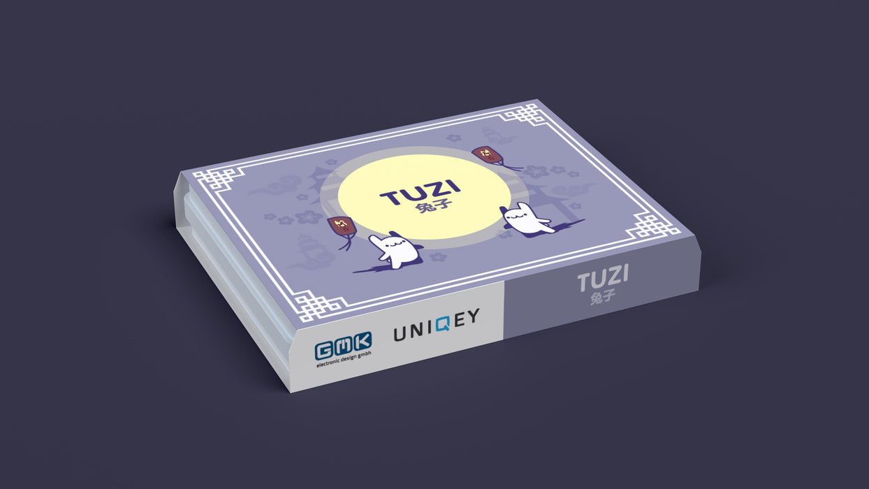 GMK Tuzi Keycaps
