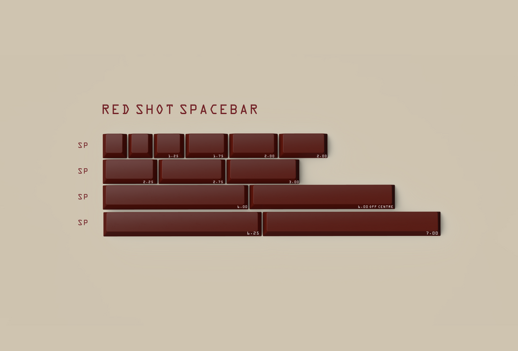 JTK Classic FC R2 Keycaps