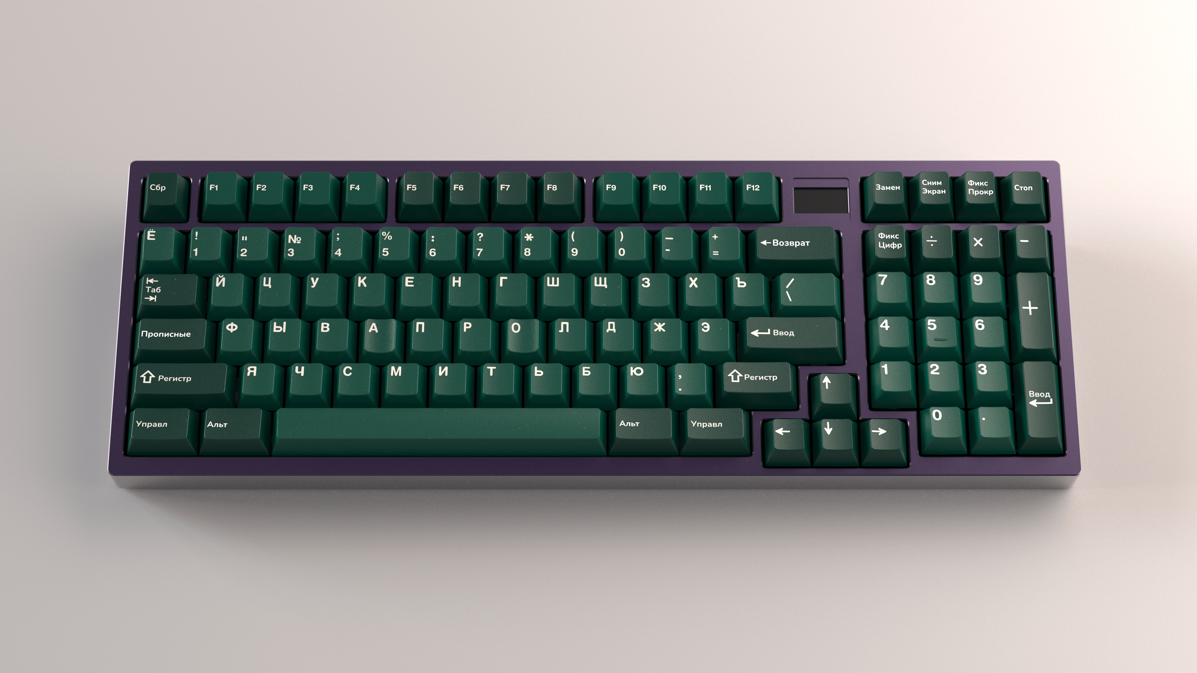 GMK CYL Taiga Keycaps