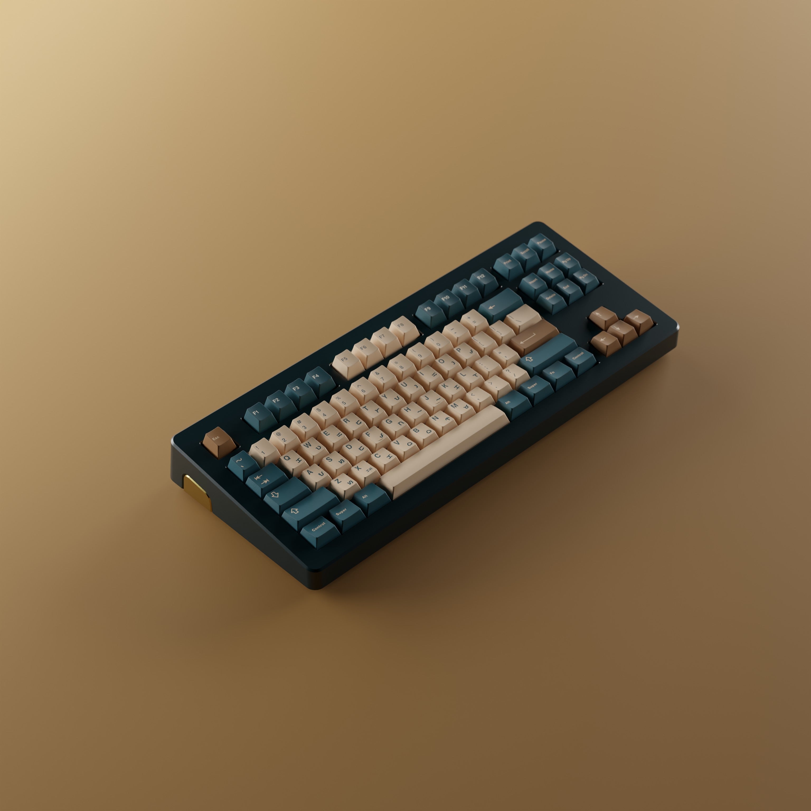 GMK CYL Earth Tones Keycaps