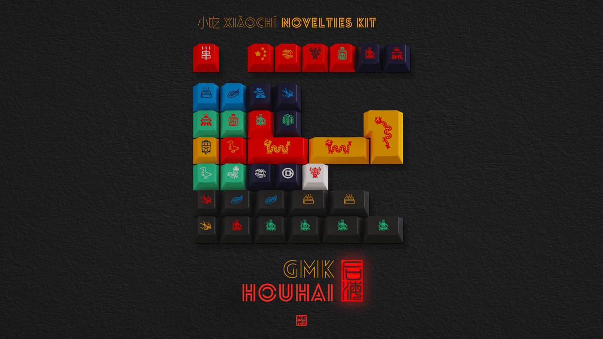 GMK Houhai Keycaps