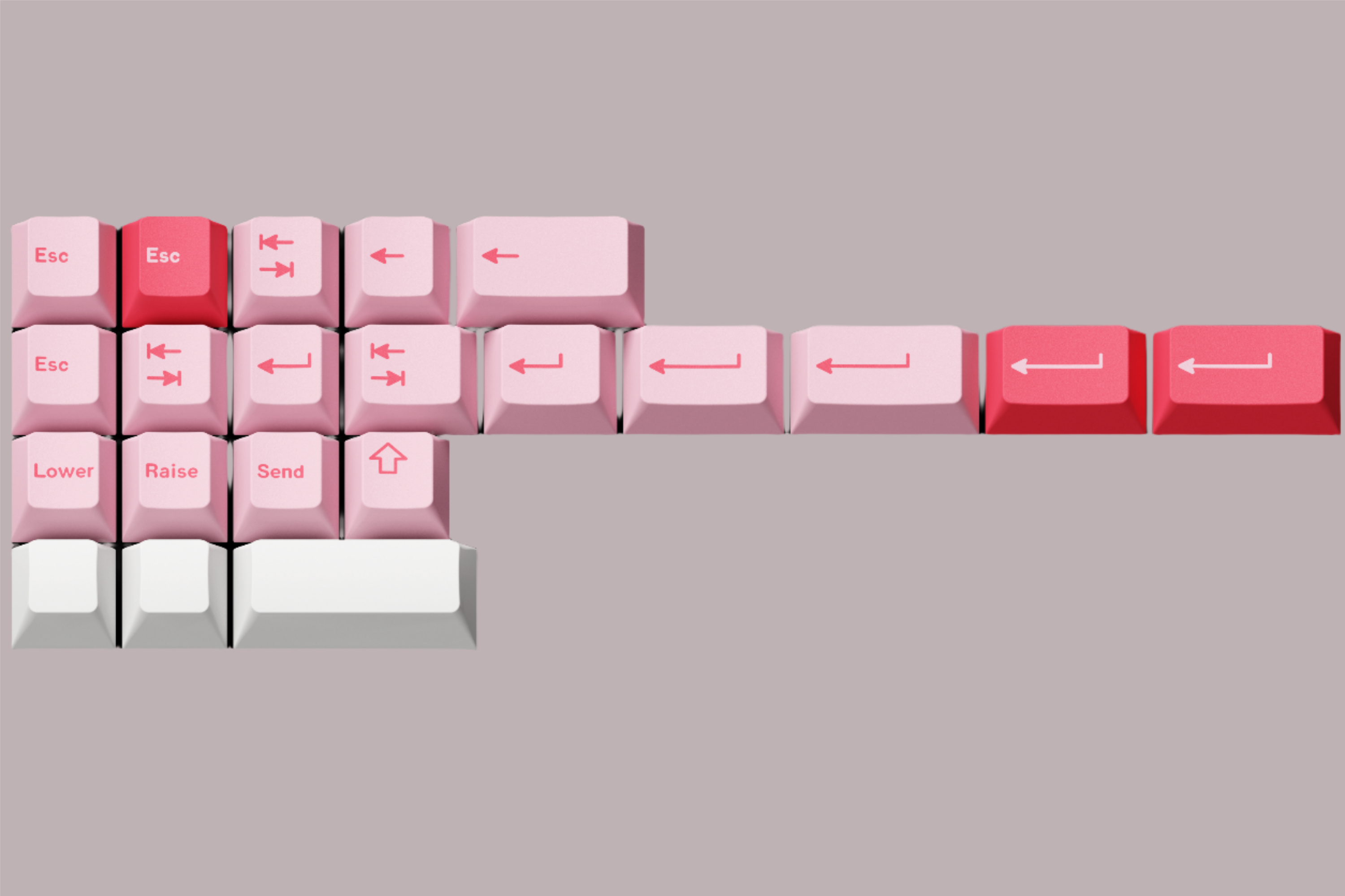 GMK CYL Hazakura Keycaps