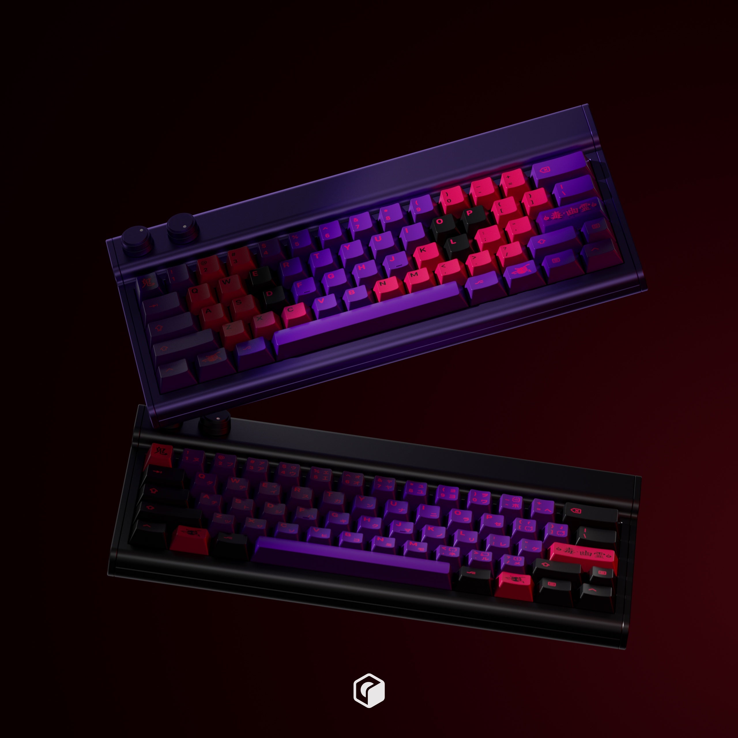 KAP Ghost Keycaps