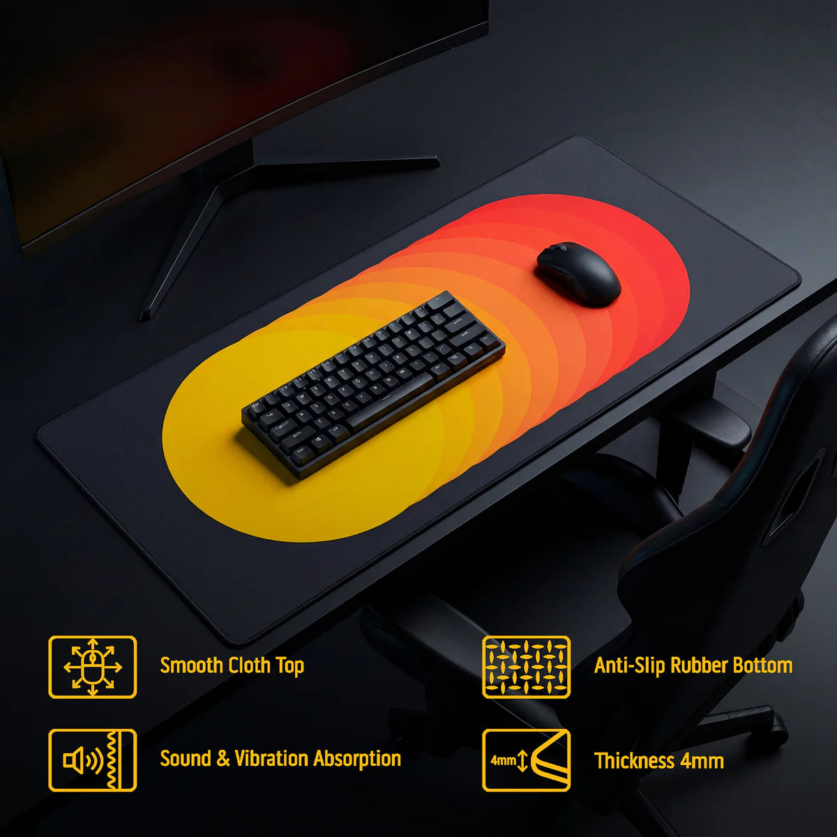 Deskmat - Rhythmicore