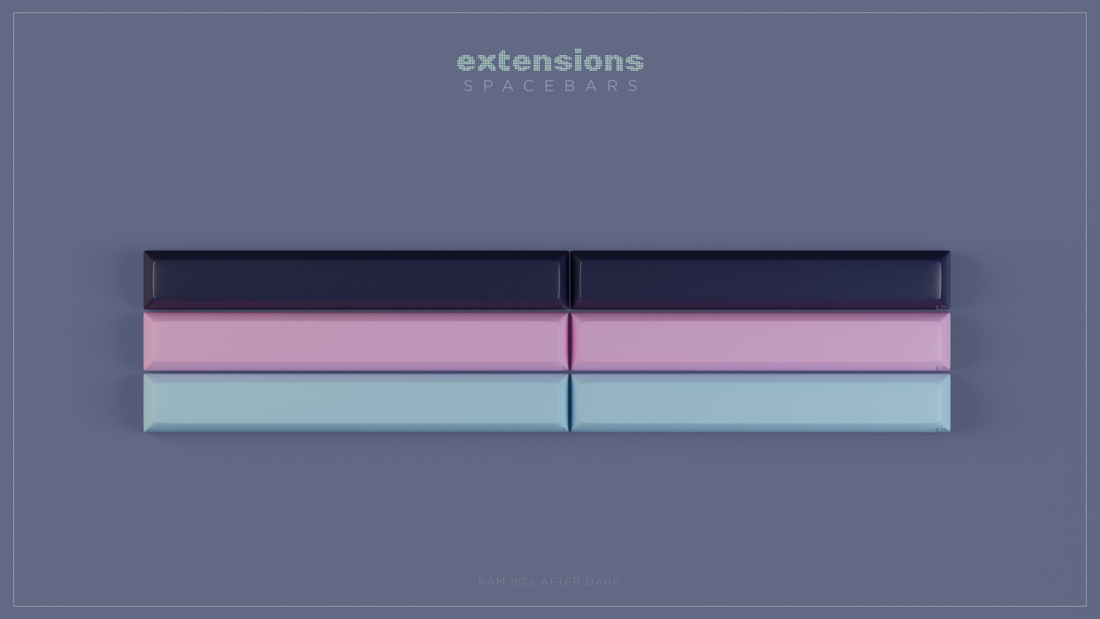 KAM 80s After Dark Keycaps — Deskhero.ca Inc.